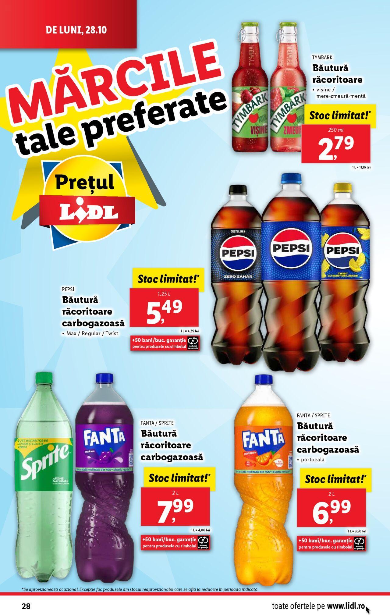 Catalog LIDL 28.10.2024 - 03.11.2024 28