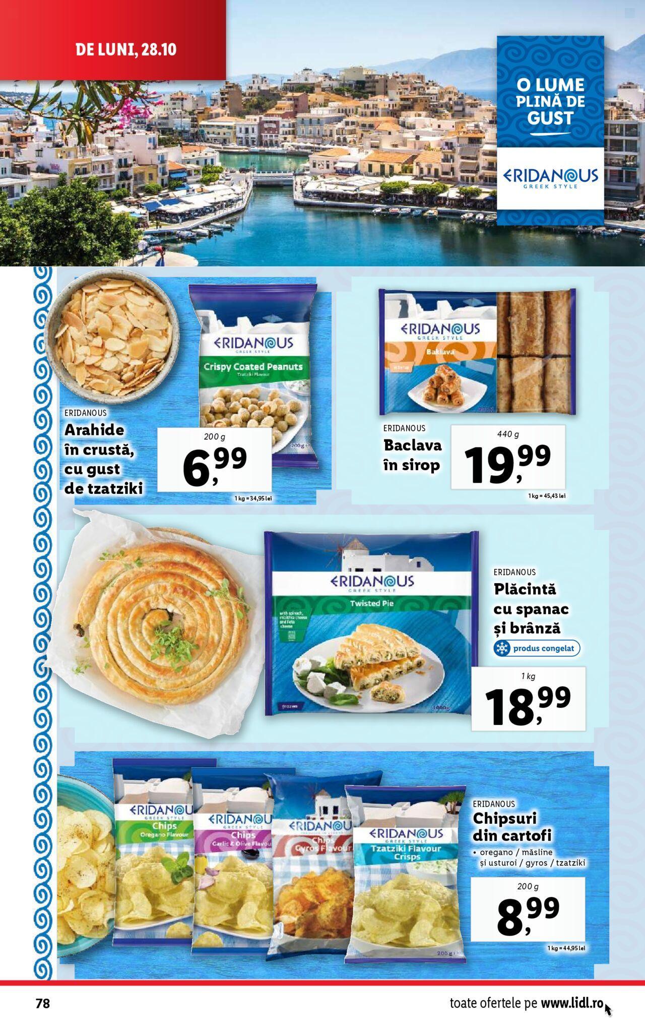 Catalog LIDL 28.10.2024 - 03.11.2024 78