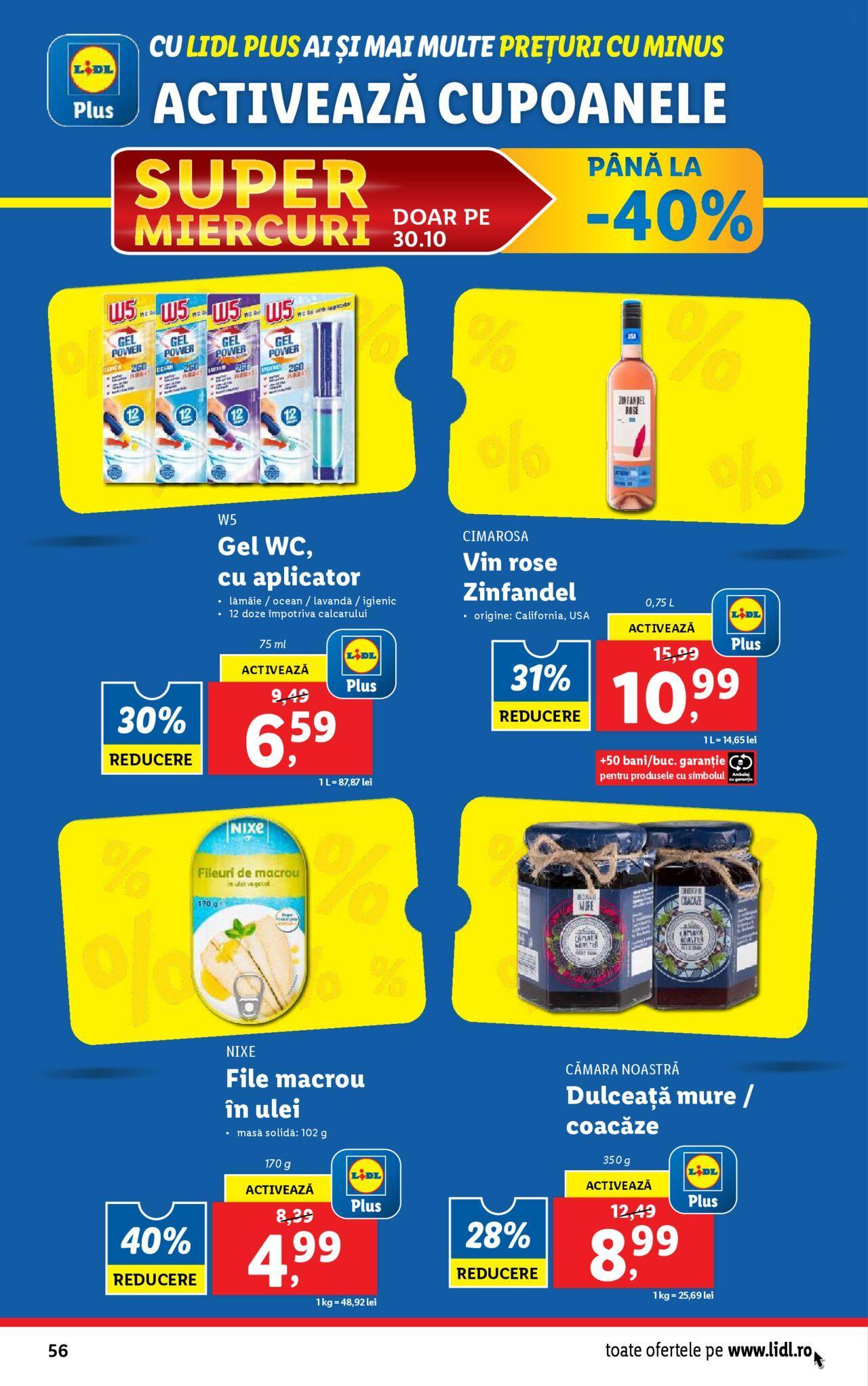 Catalog LIDL 28.10.2024 - 03.11.2024 56