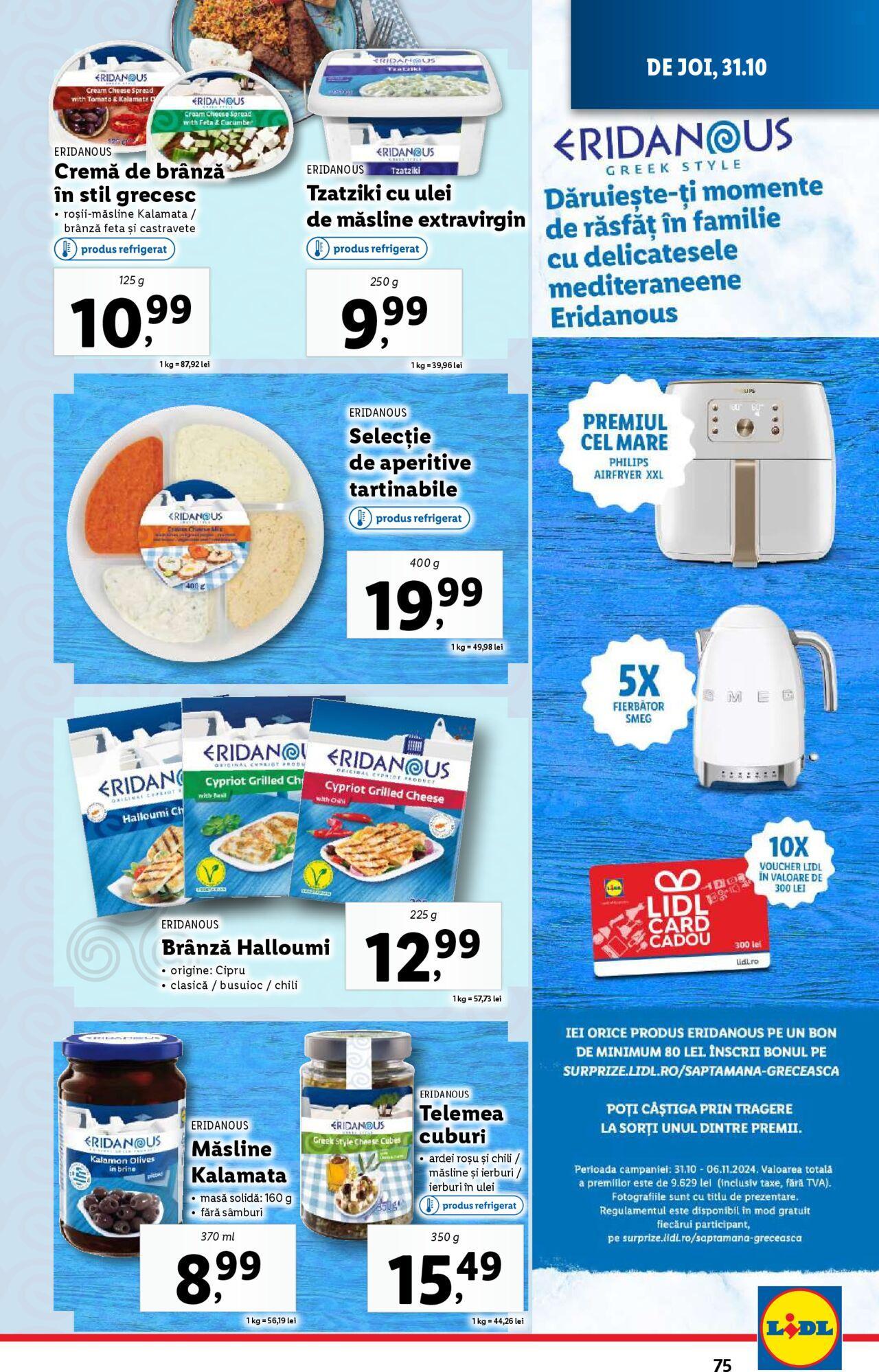 Catalog LIDL 28.10.2024 - 03.11.2024 75