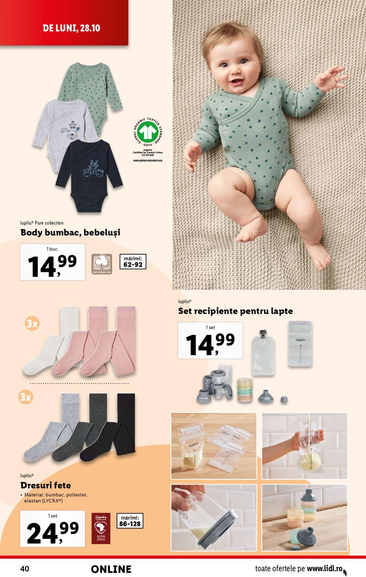 Catalog LIDL 28.10.2024 - 03.11.2024 40