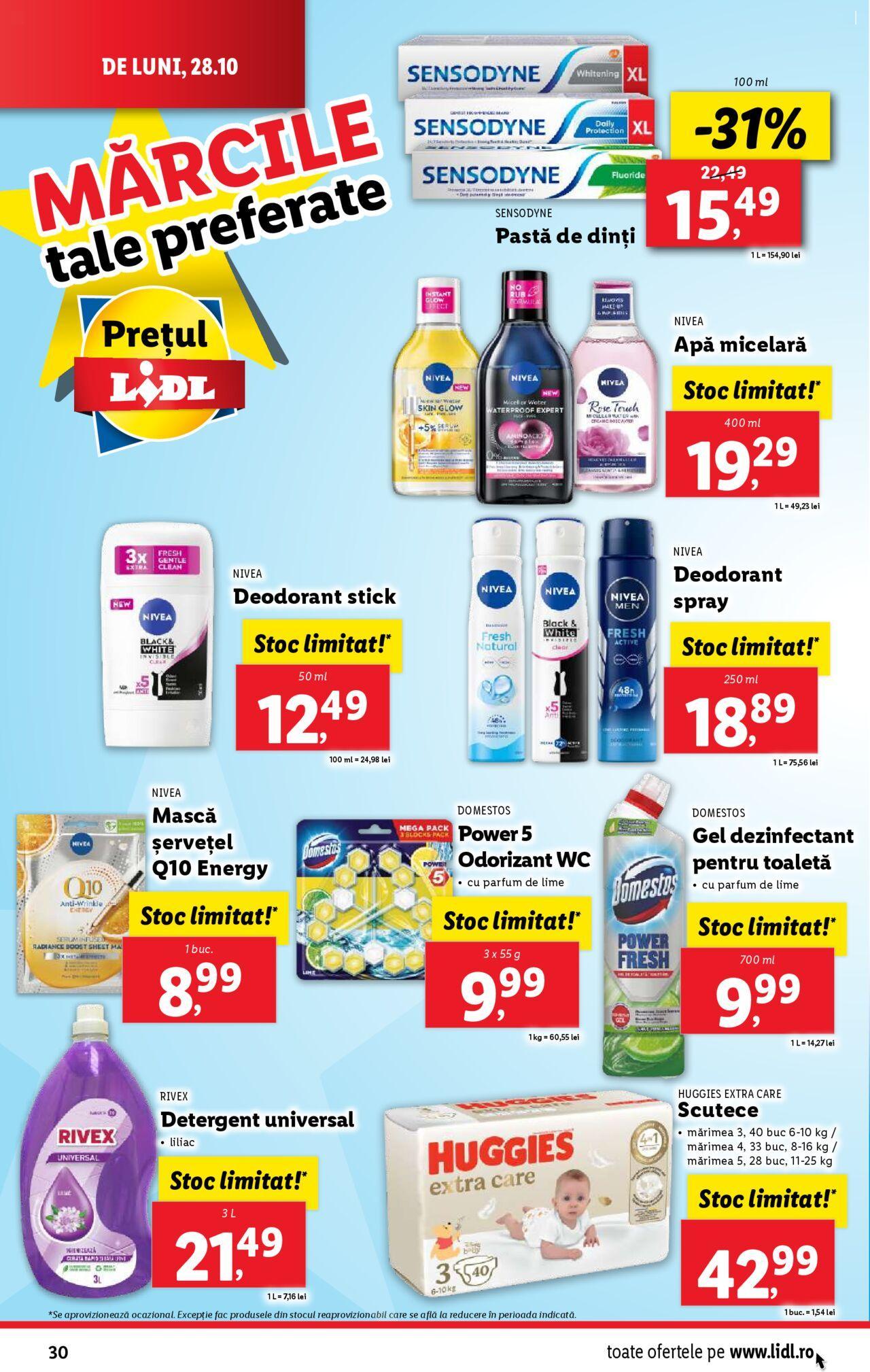 Catalog LIDL 28.10.2024 - 03.11.2024 30