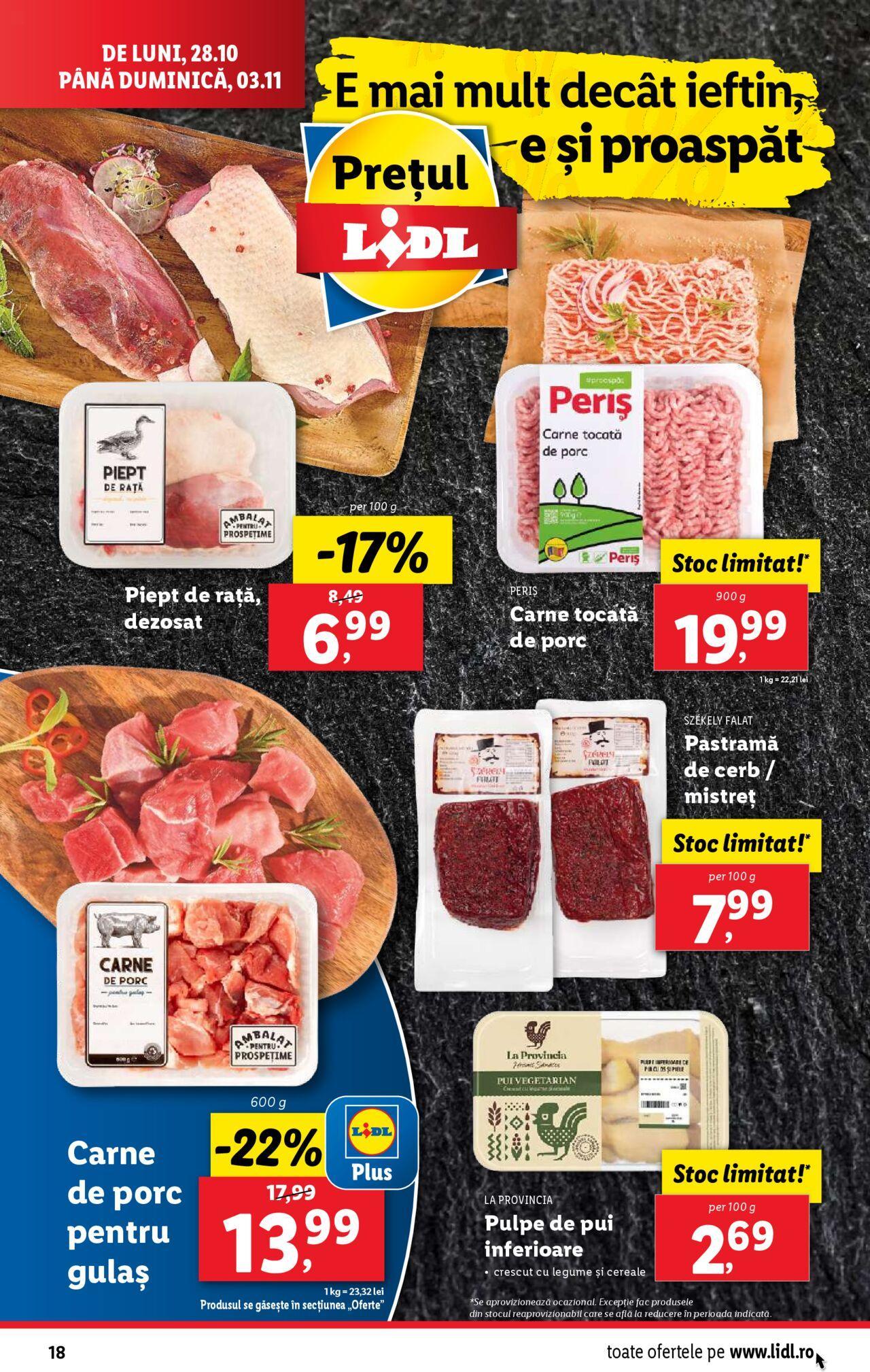 Catalog LIDL 28.10.2024 - 03.11.2024 18