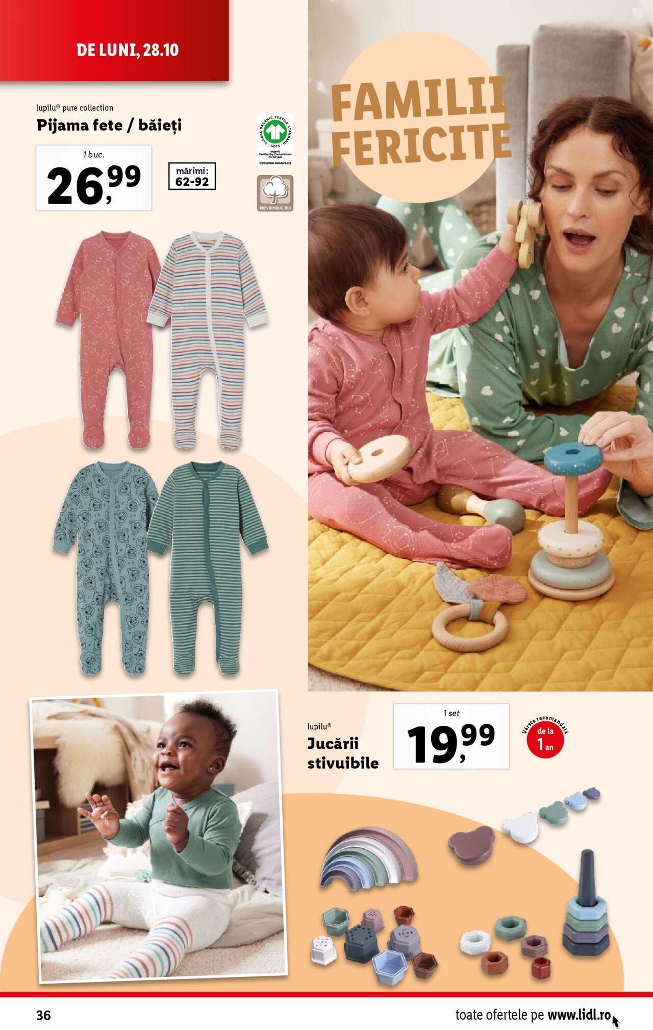 Catalog LIDL 28.10.2024 - 03.11.2024 36