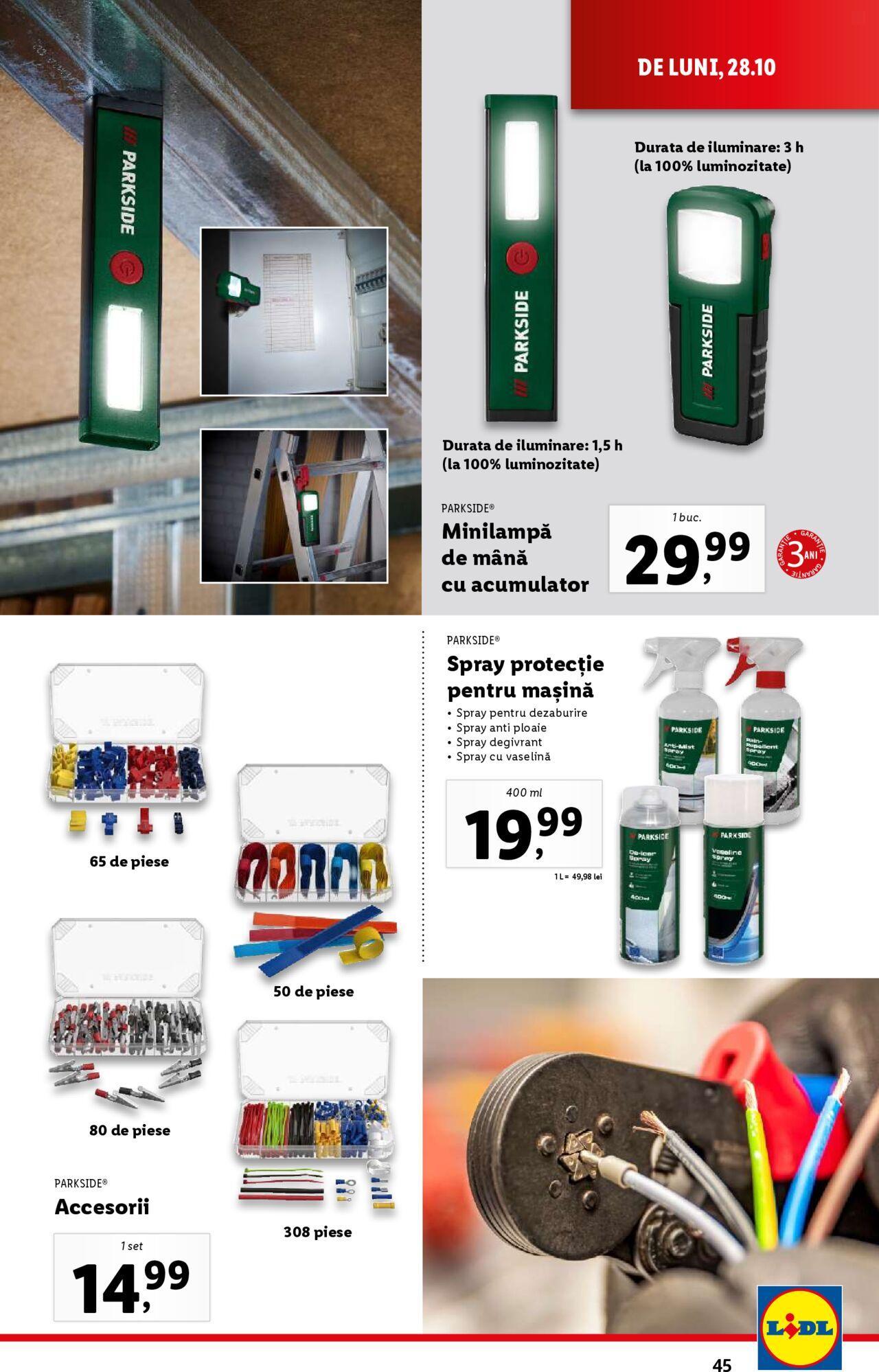 Catalog LIDL 28.10.2024 - 03.11.2024 45