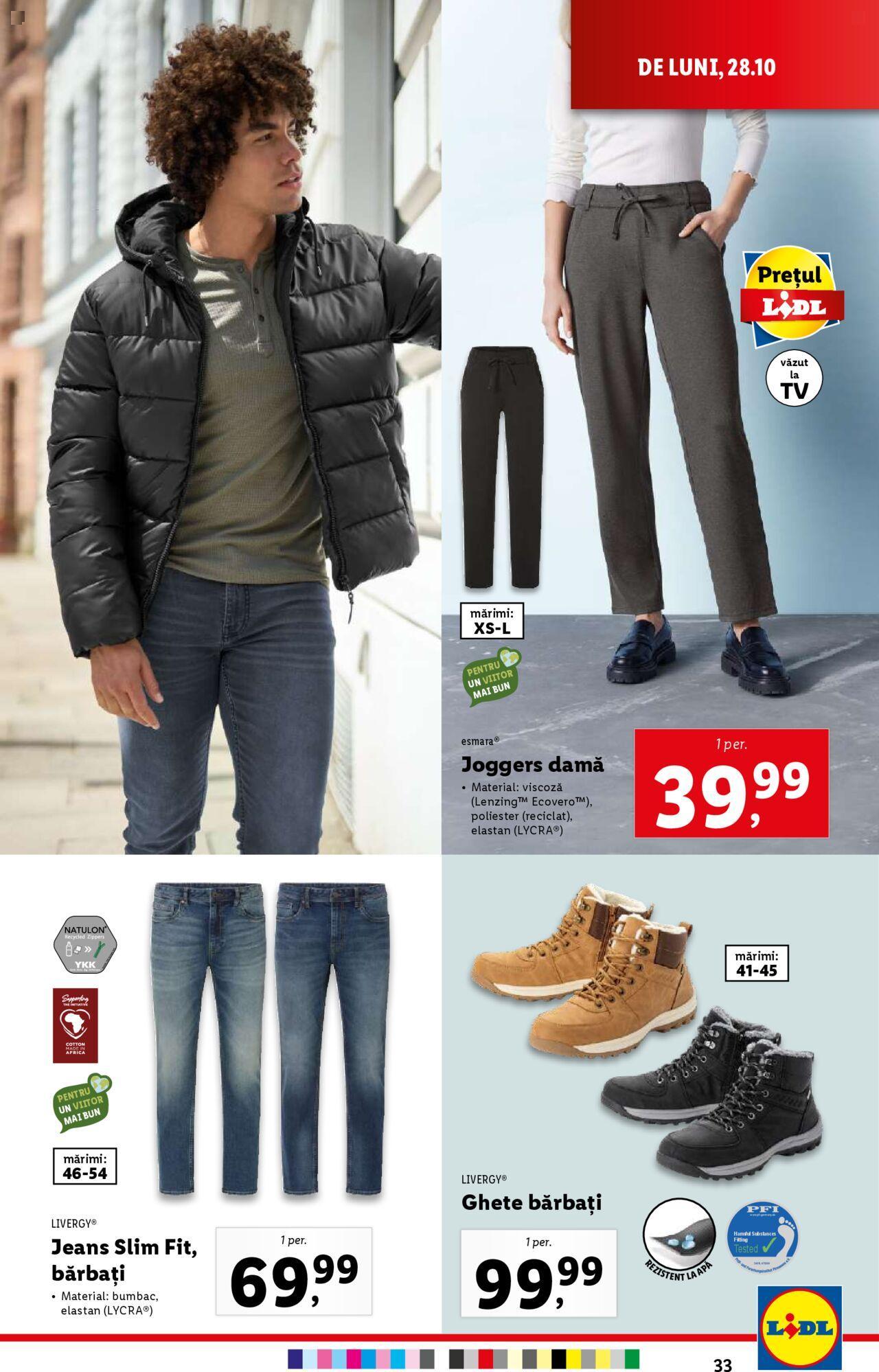 Catalog LIDL 28.10.2024 - 03.11.2024 33