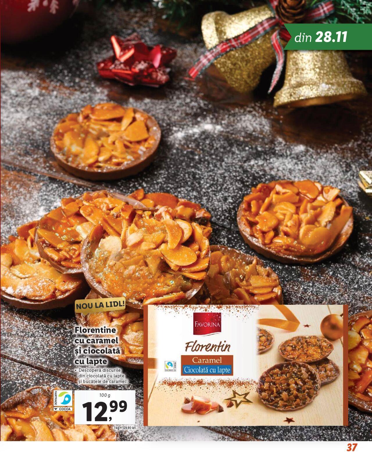 Catalog LIDL 17.10.2024 - 01.01.2025 37