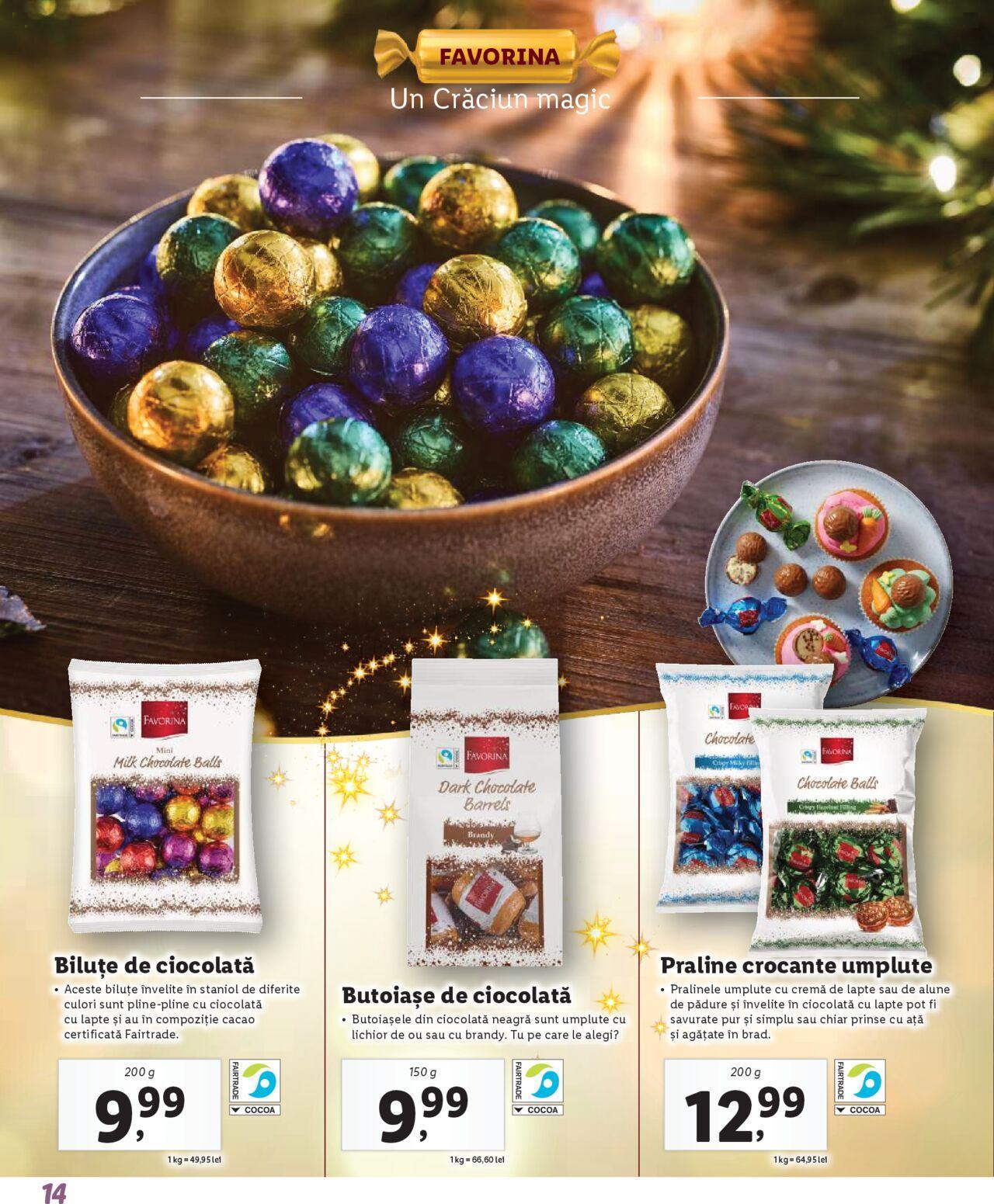 Catalog LIDL 17.10.2024 - 01.01.2025 14