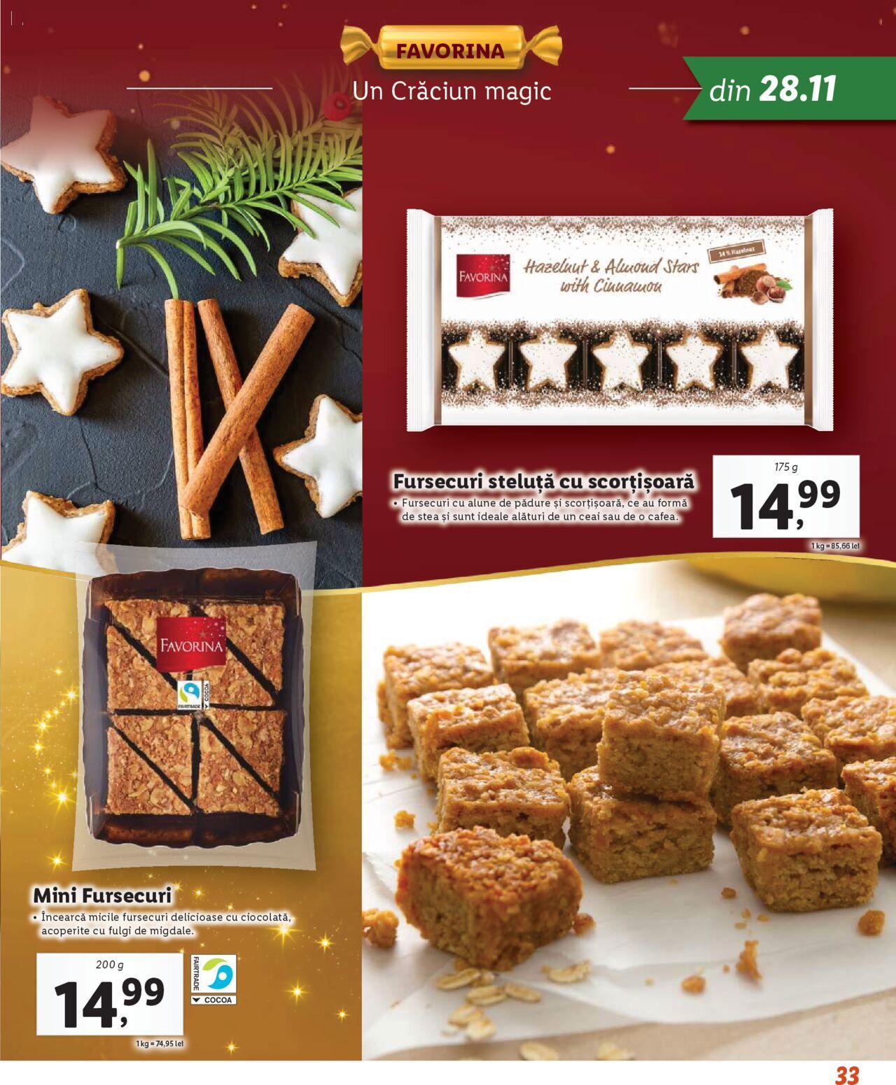 Catalog LIDL 17.10.2024 - 01.01.2025 33