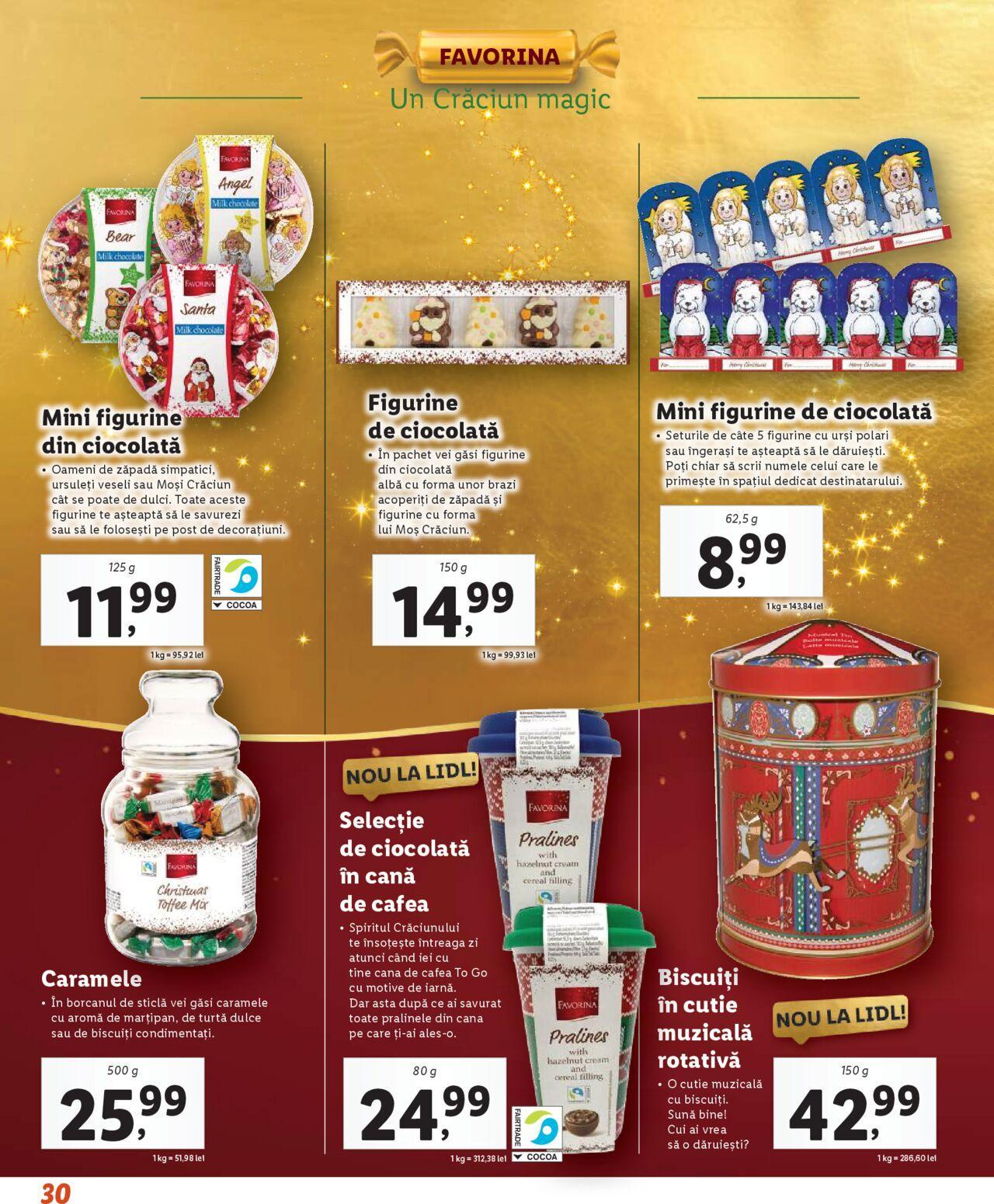 Catalog LIDL 17.10.2024 - 01.01.2025 30