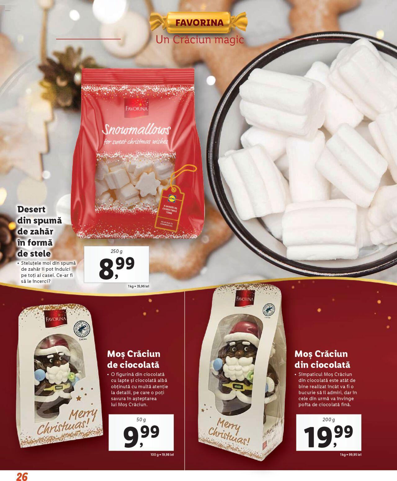 Catalog LIDL 17.10.2024 - 01.01.2025 26