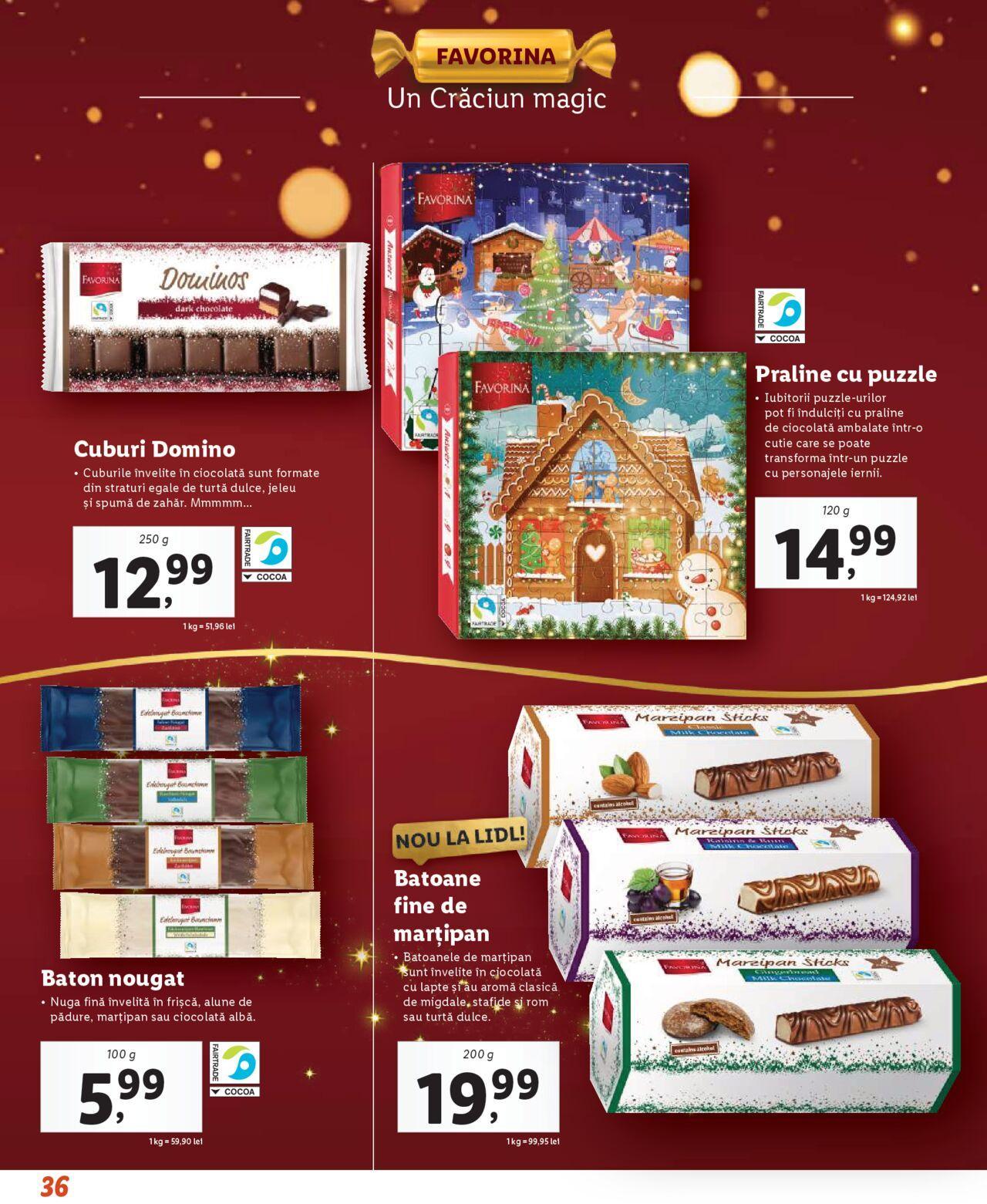 Catalog LIDL 17.10.2024 - 01.01.2025 36