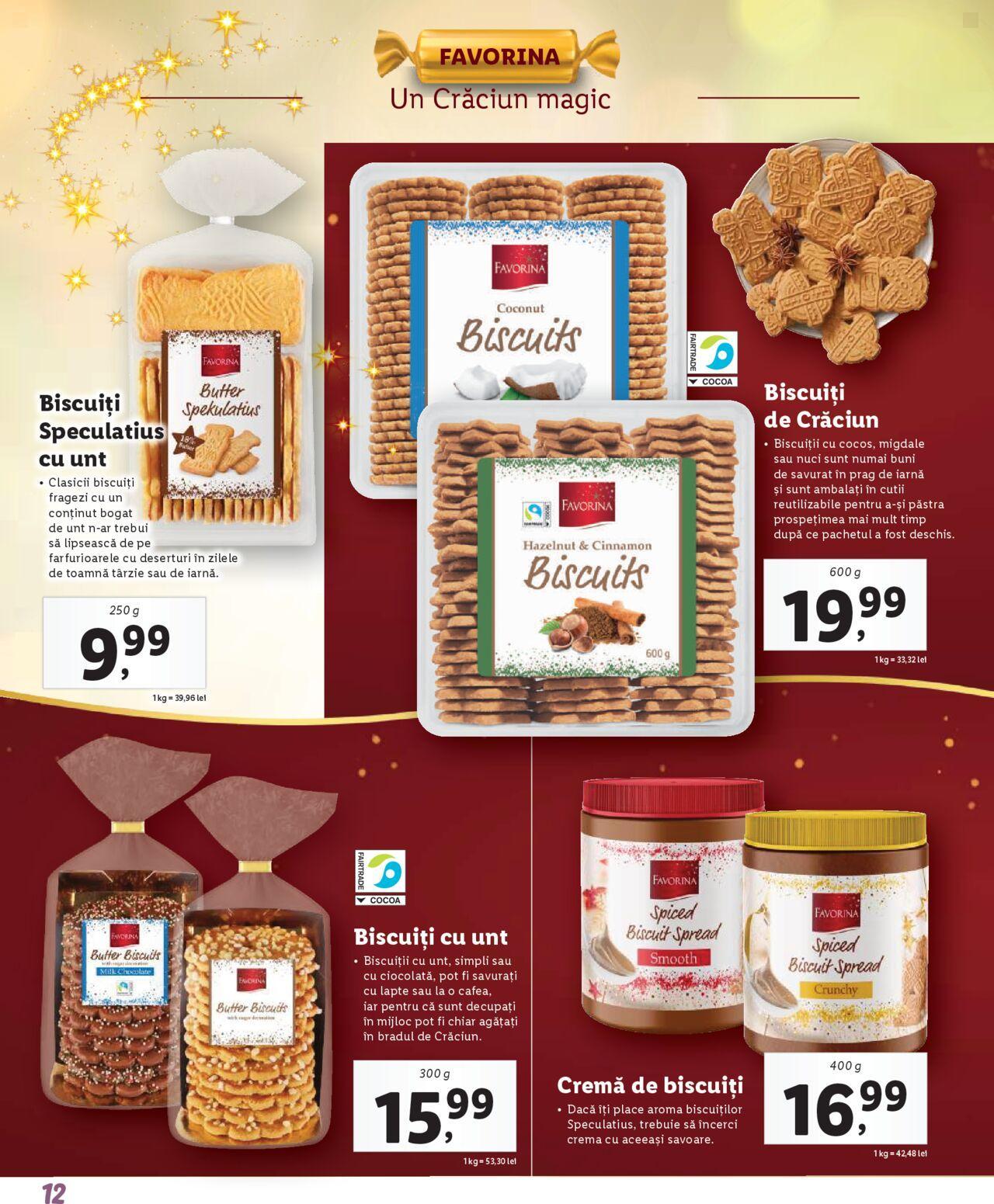 Catalog LIDL 17.10.2024 - 01.01.2025 12