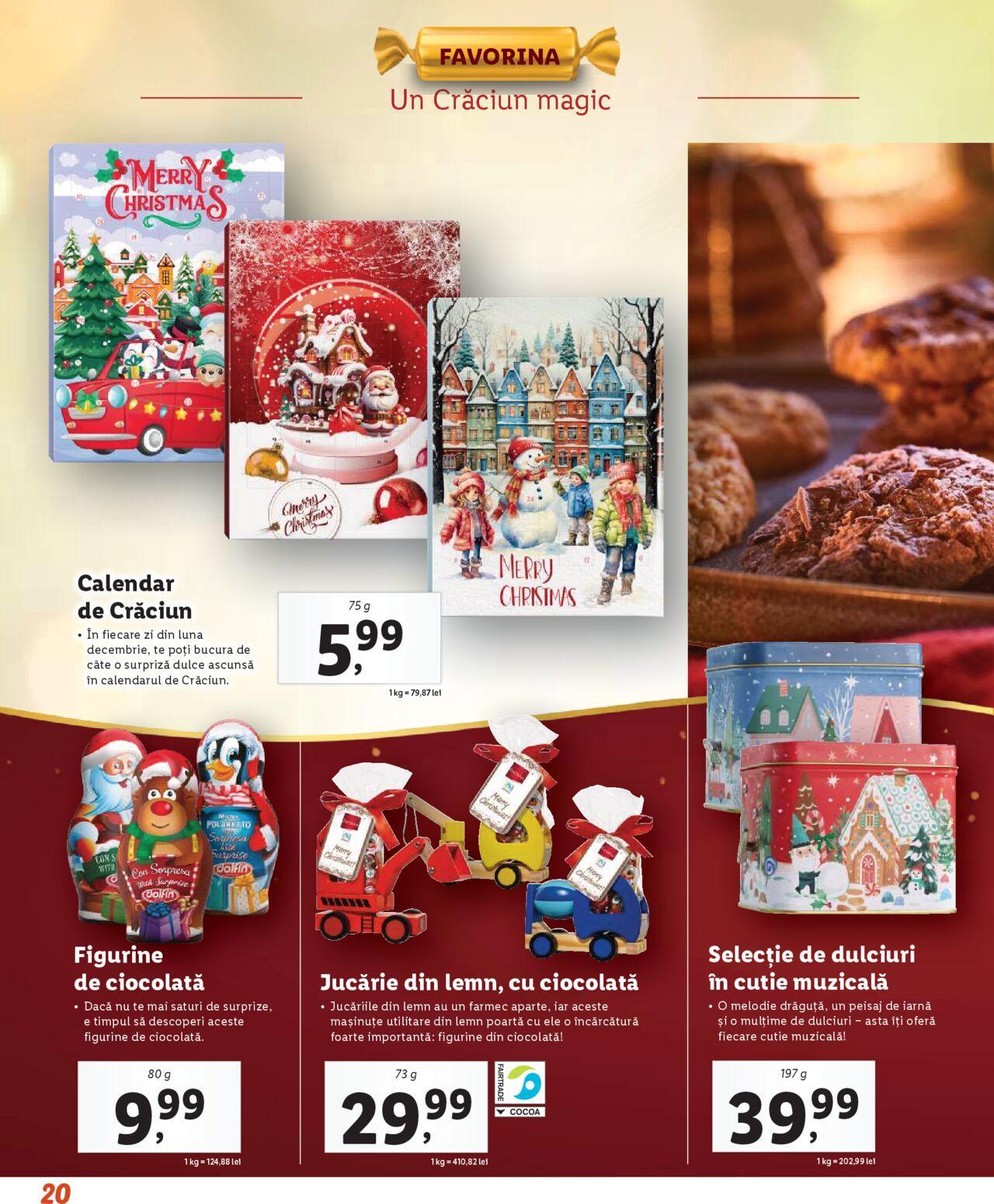 Catalog LIDL 17.10.2024 - 01.01.2025 20