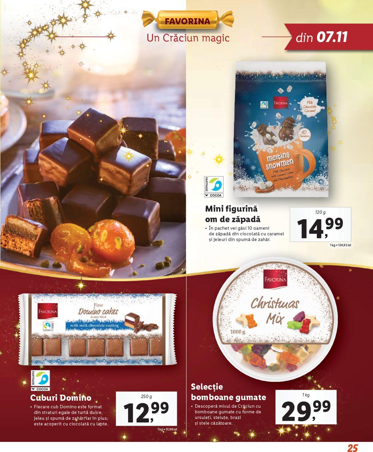 Catalog LIDL 17.10.2024 - 01.01.2025 25