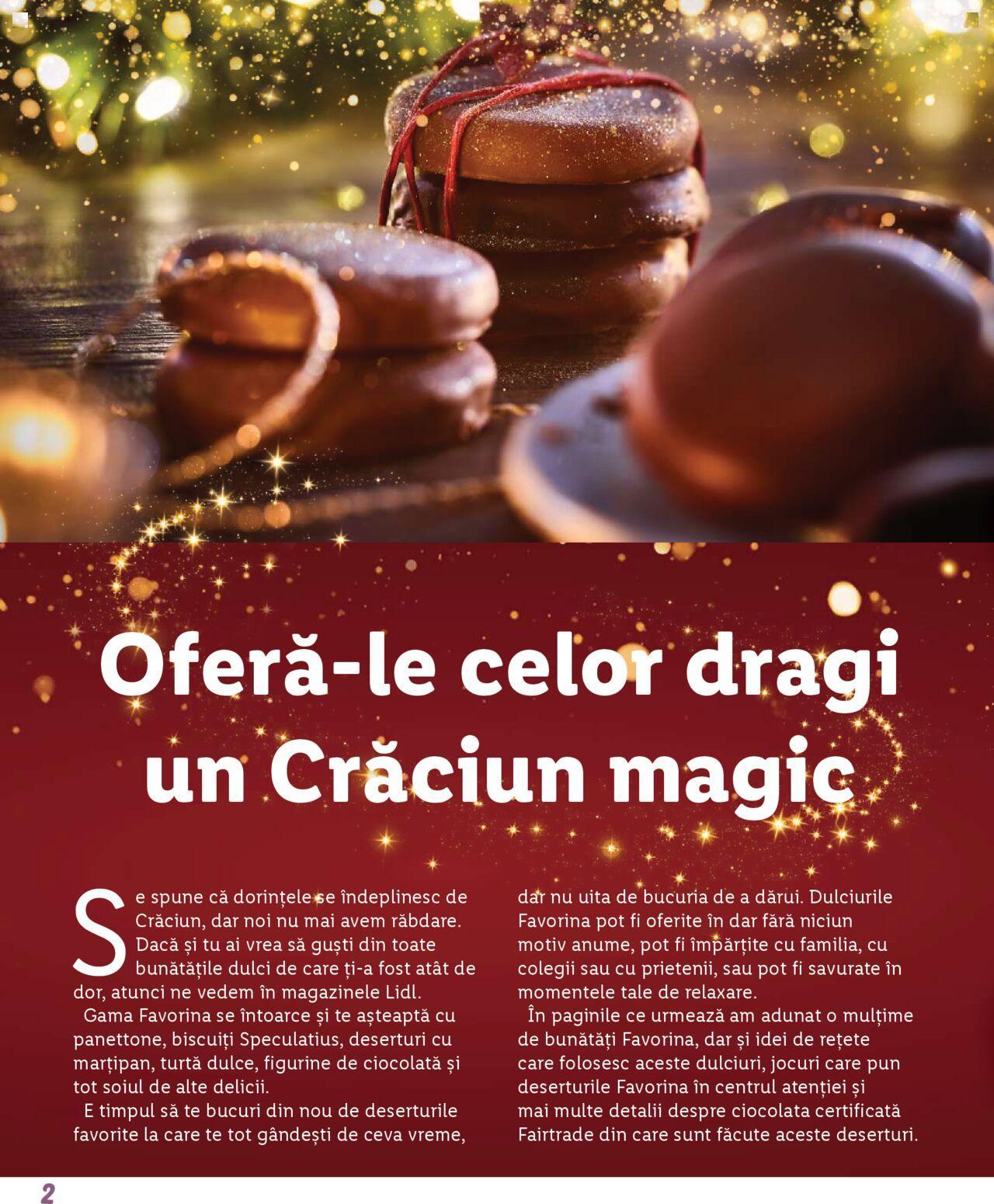 Catalog LIDL 17.10.2024 - 01.01.2025 2