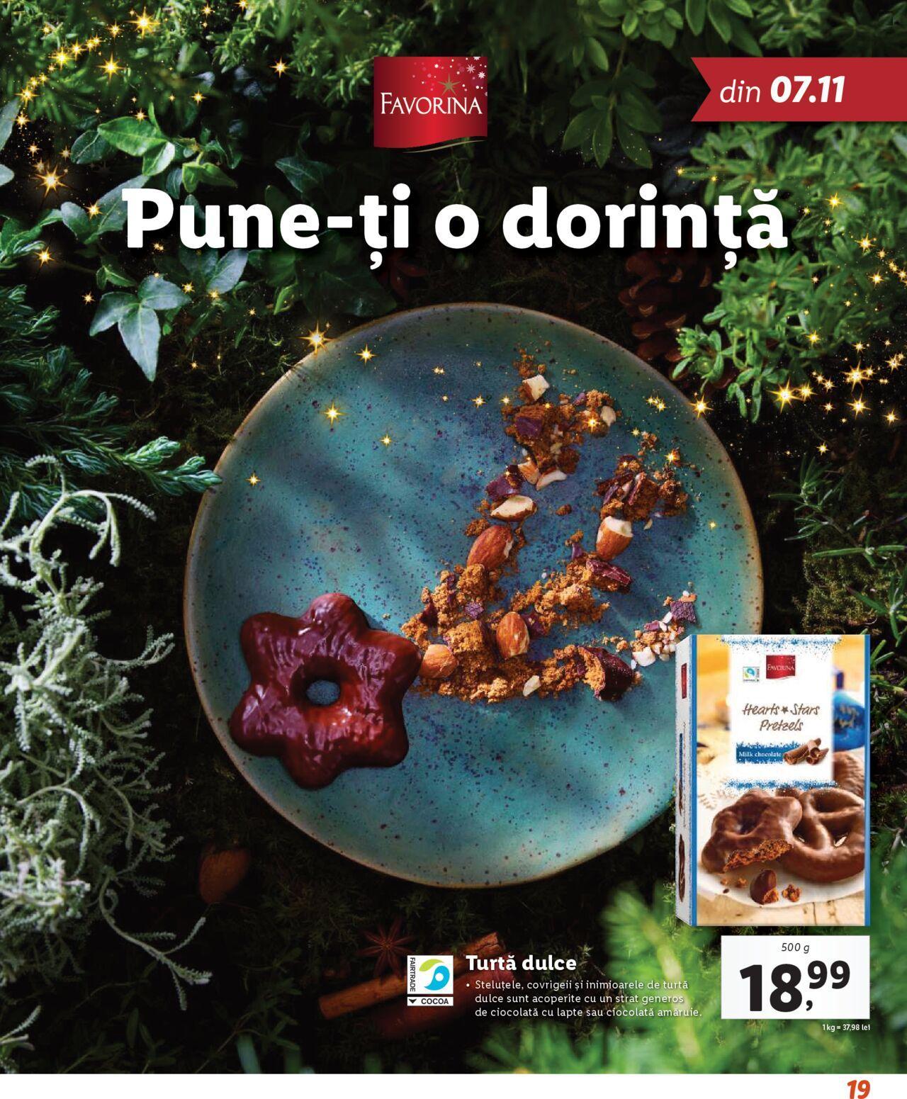 Catalog LIDL 17.10.2024 - 01.01.2025 19