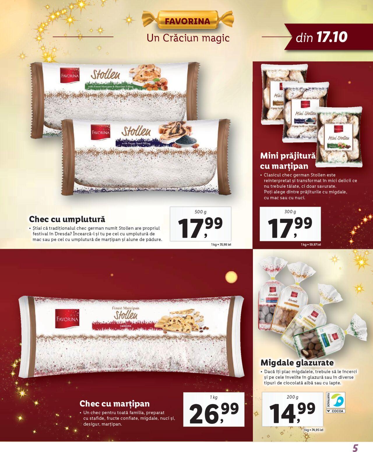 Catalog LIDL 17.10.2024 - 01.01.2025 5