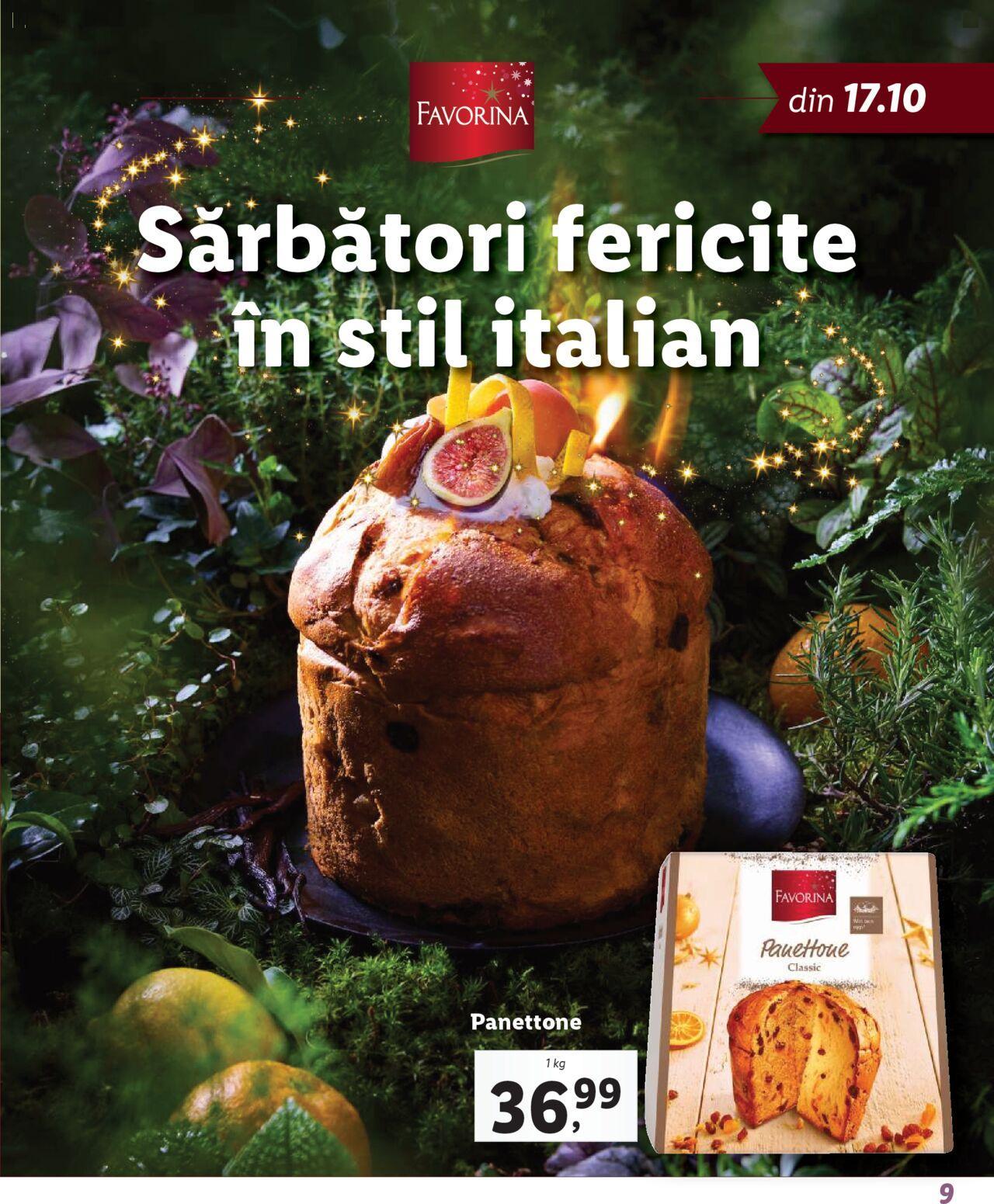 Catalog LIDL 17.10.2024 - 01.01.2025 9