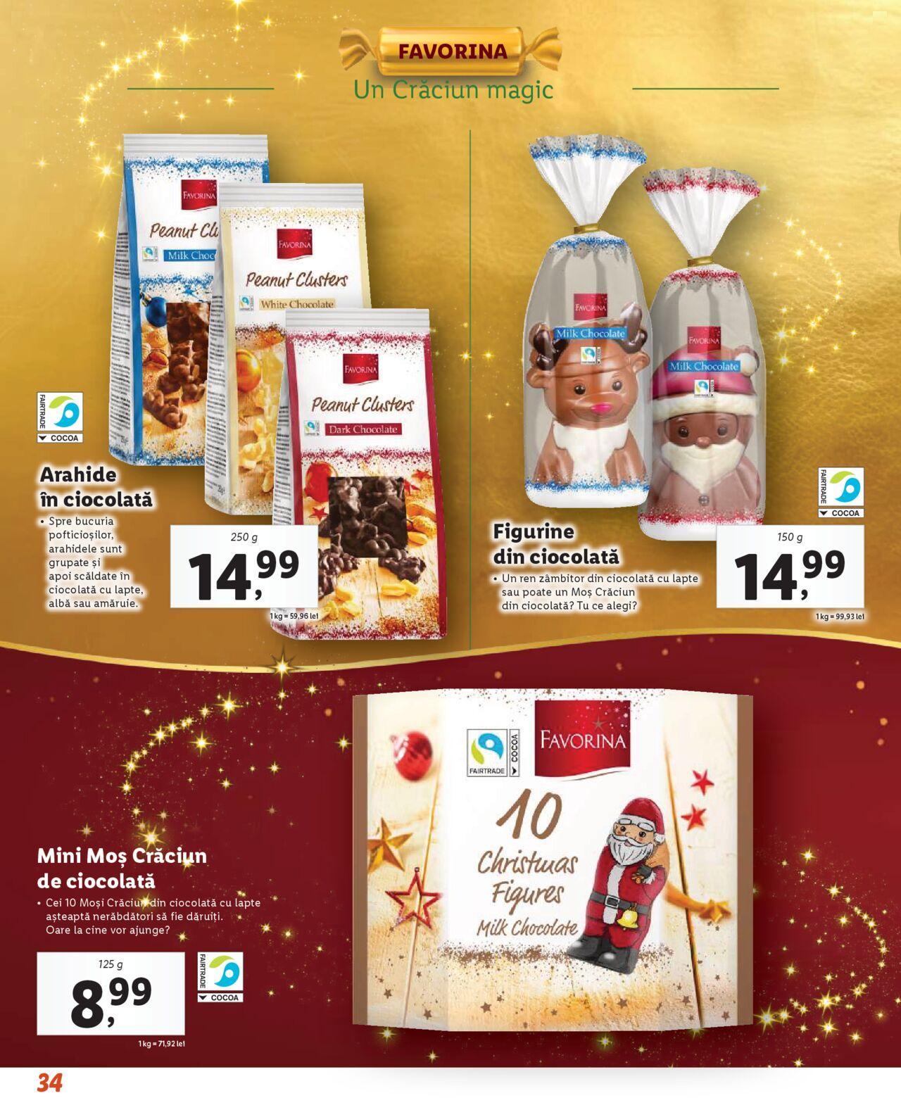 Catalog LIDL 17.10.2024 - 01.01.2025 34