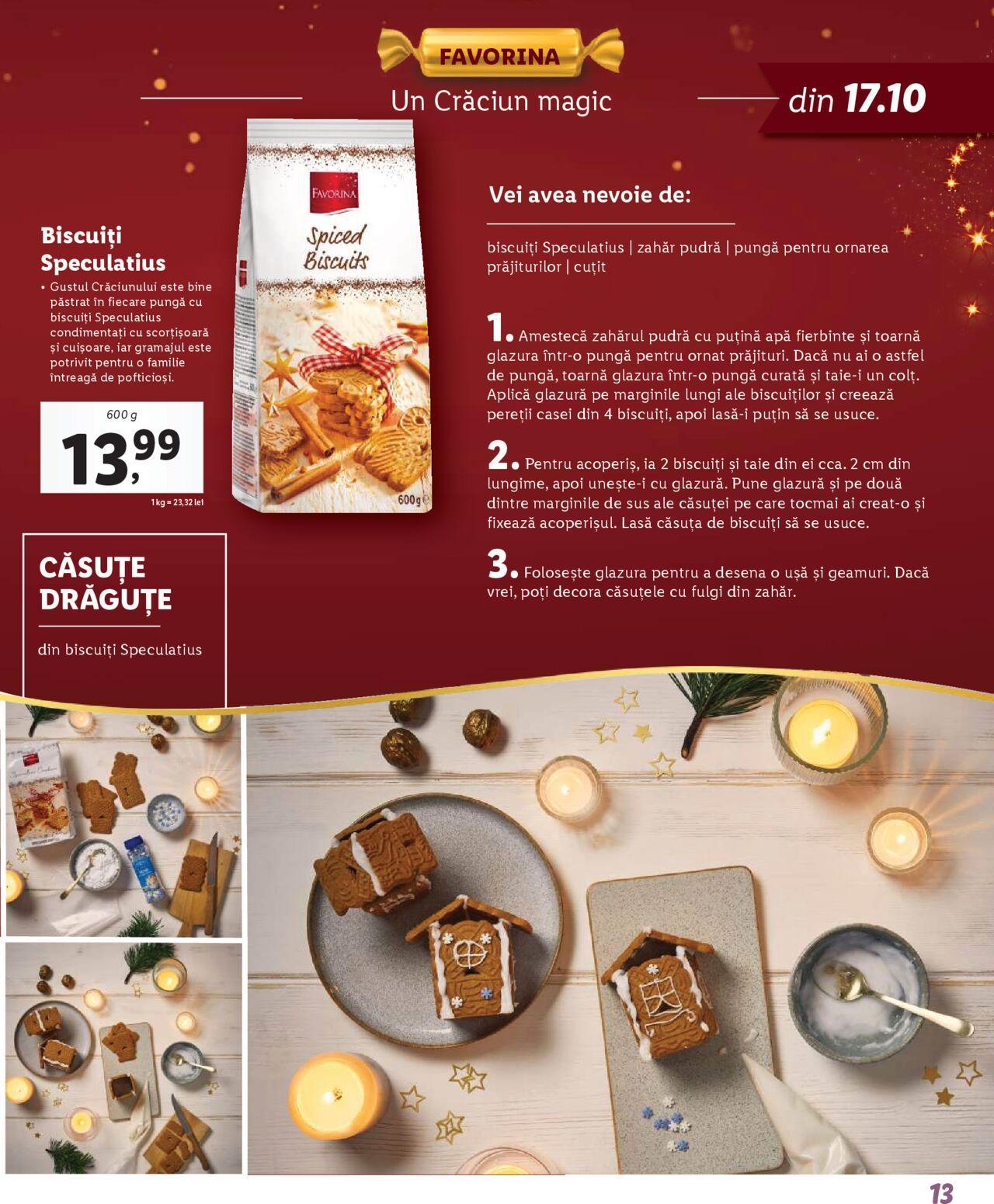 Catalog LIDL 17.10.2024 - 01.01.2025 13