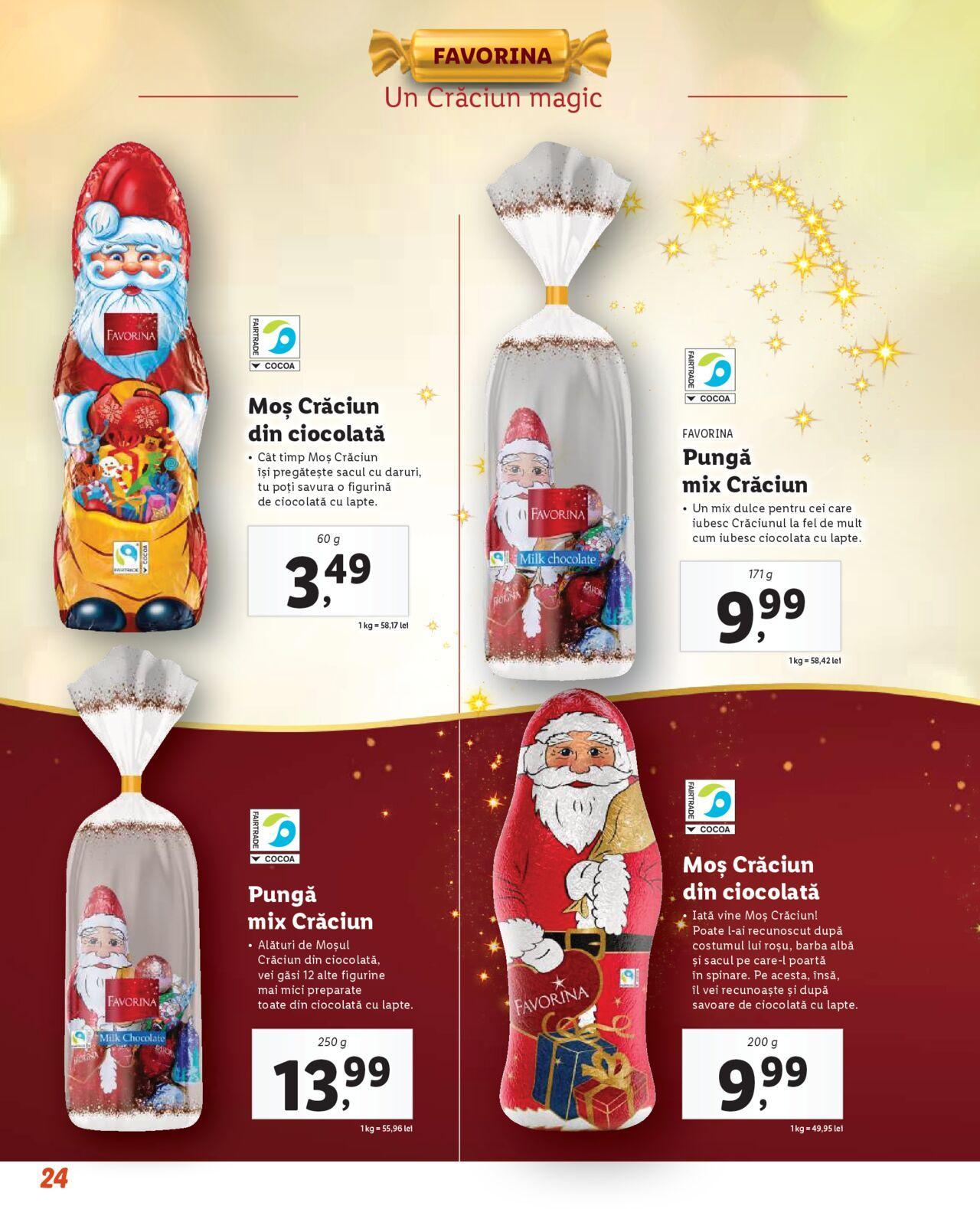 Catalog LIDL 17.10.2024 - 01.01.2025 24