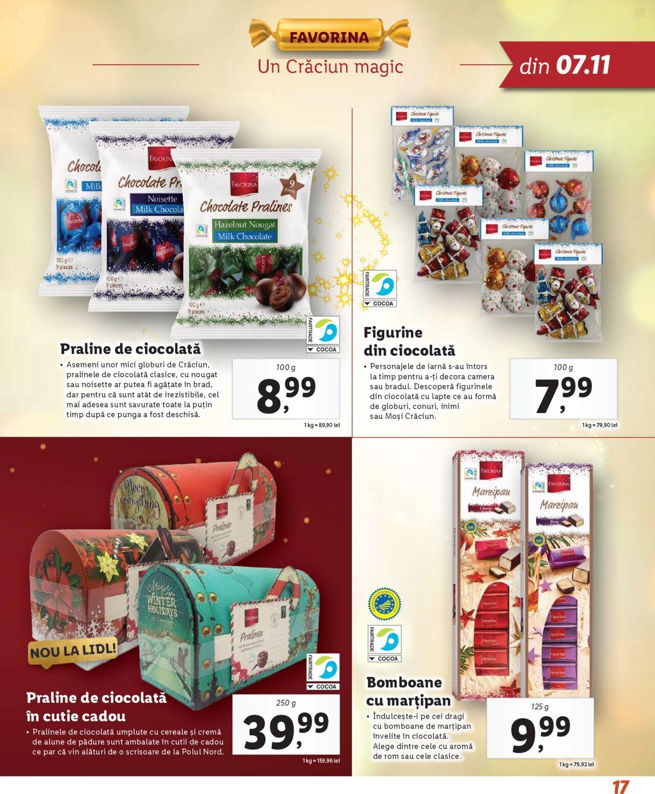 Catalog LIDL 17.10.2024 - 01.01.2025 17