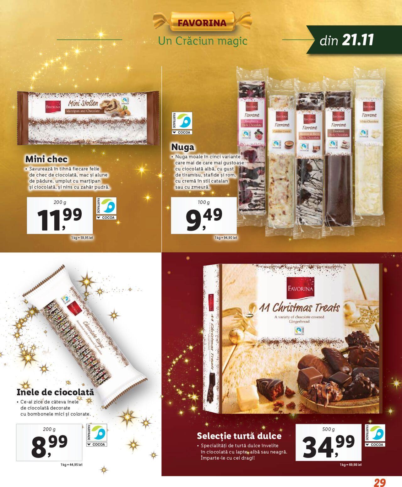 Catalog LIDL 17.10.2024 - 01.01.2025 29