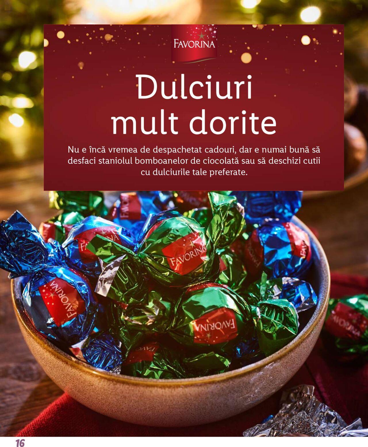 Catalog LIDL 17.10.2024 - 01.01.2025 16