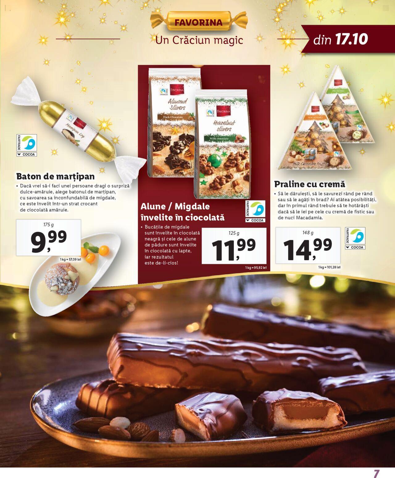 Catalog LIDL 17.10.2024 - 01.01.2025 7