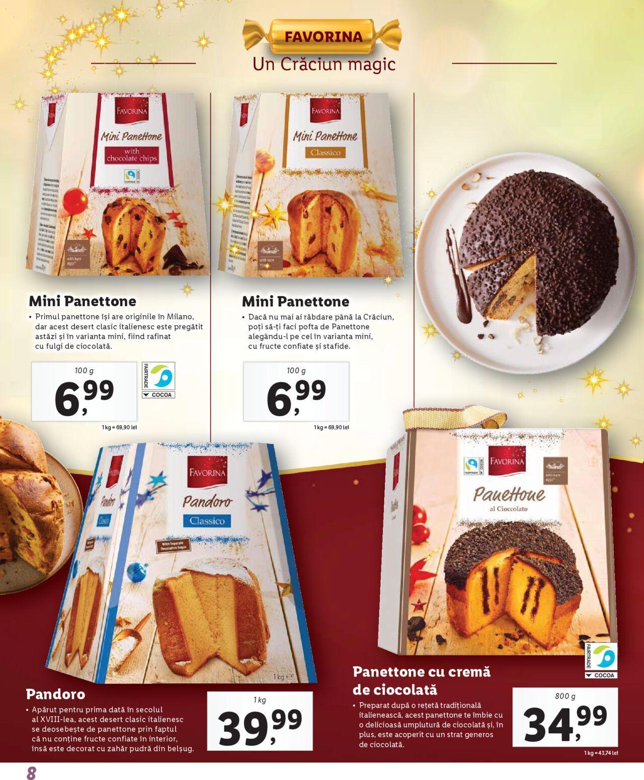 Catalog LIDL 17.10.2024 - 01.01.2025 8