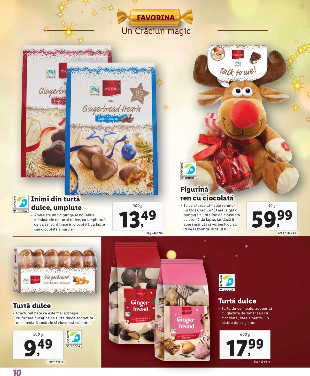 Catalog LIDL 17.10.2024 - 01.01.2025 10