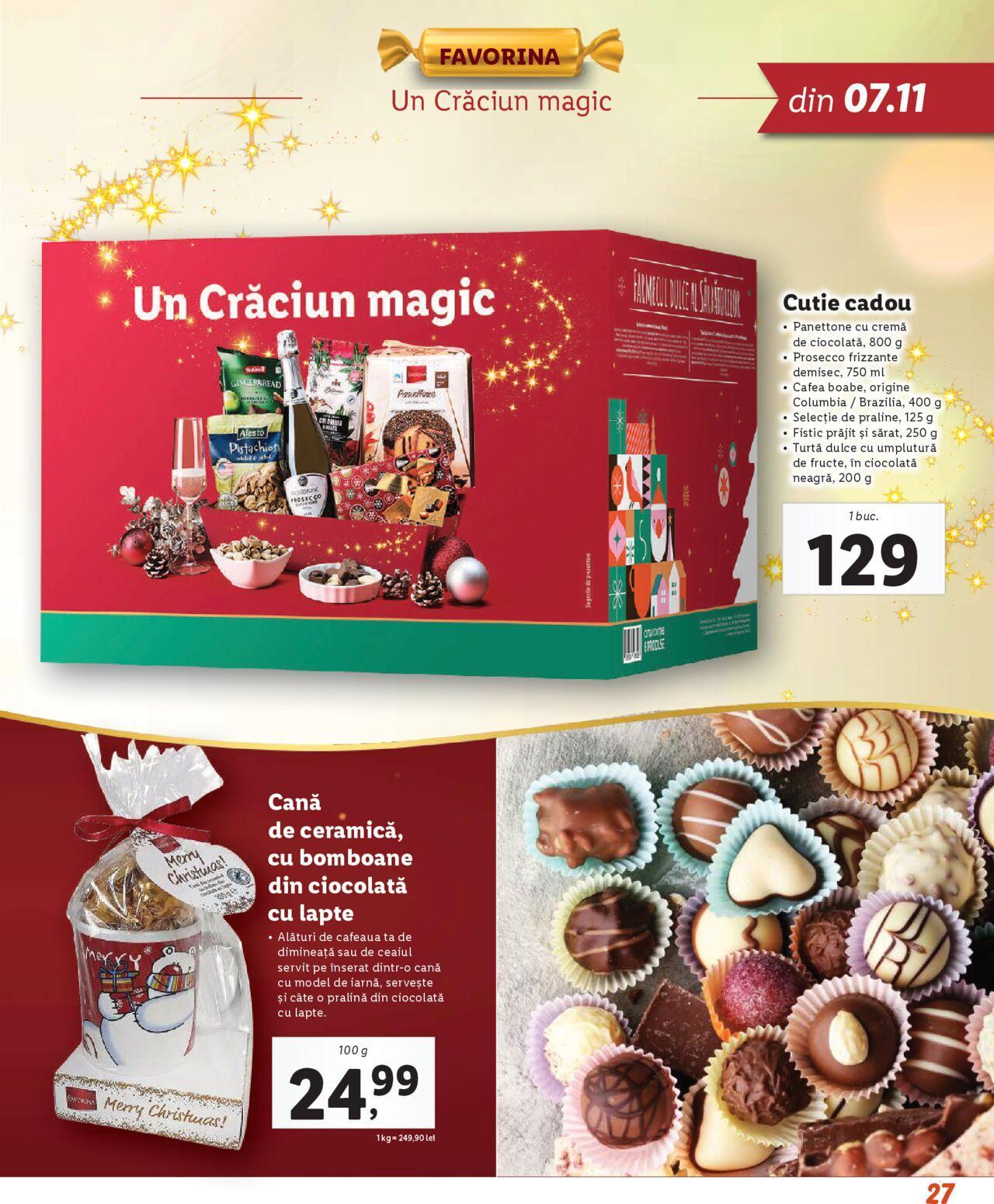 Catalog LIDL 17.10.2024 - 01.01.2025 27