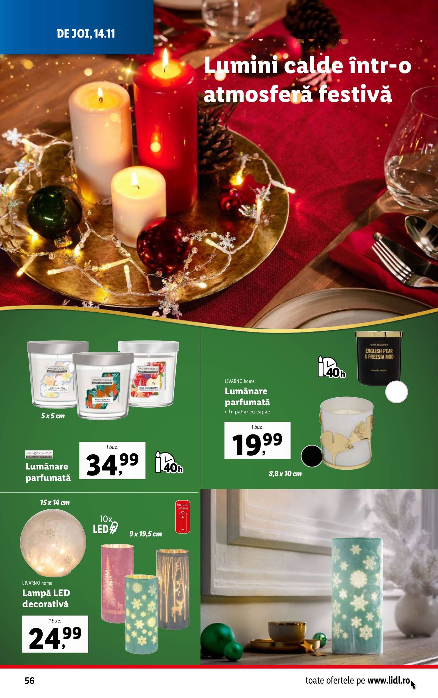 Catalog Lidl valabil din 11.11. - 17.11. 56