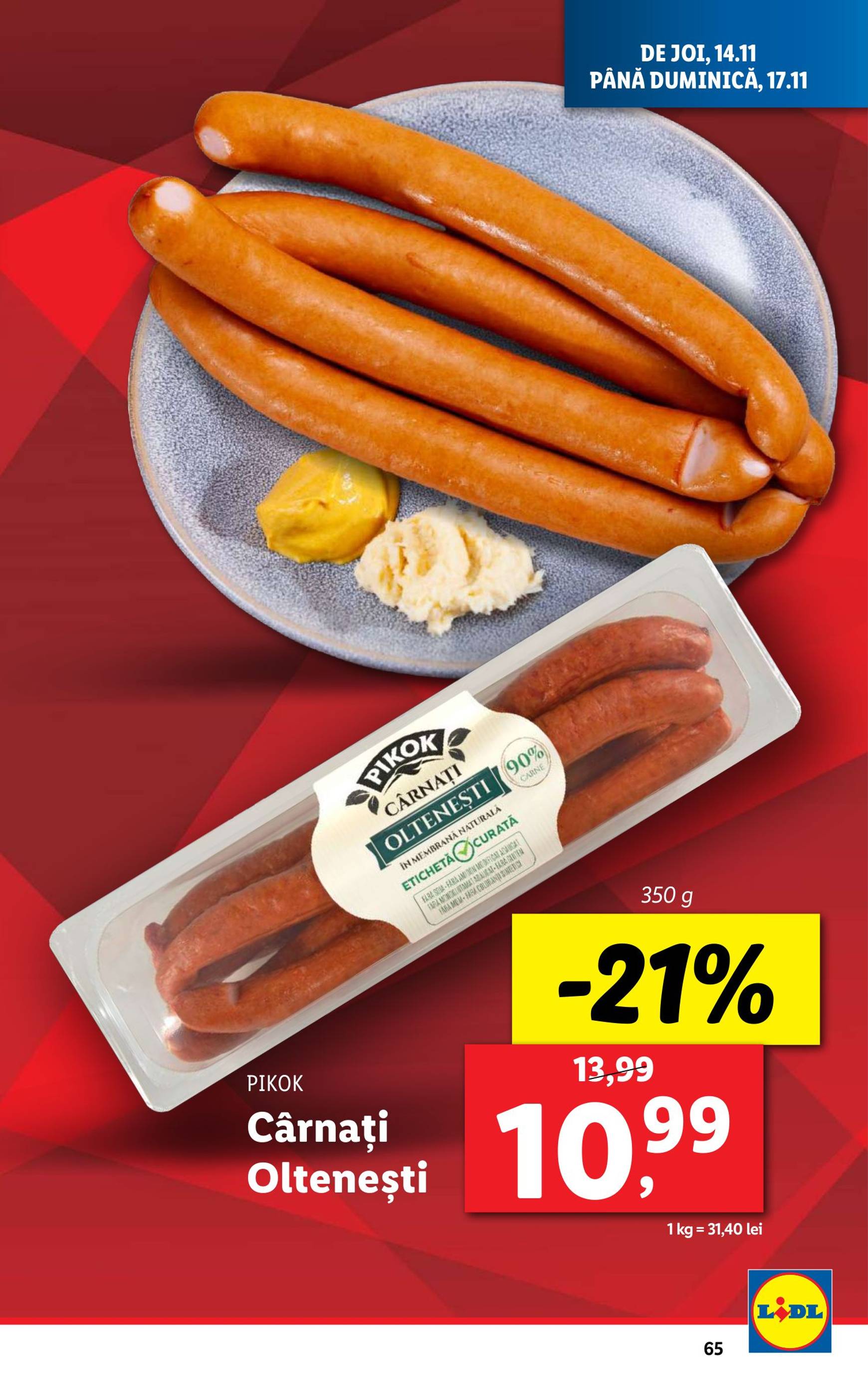 Catalog Lidl valabil din 11.11. - 17.11. 65