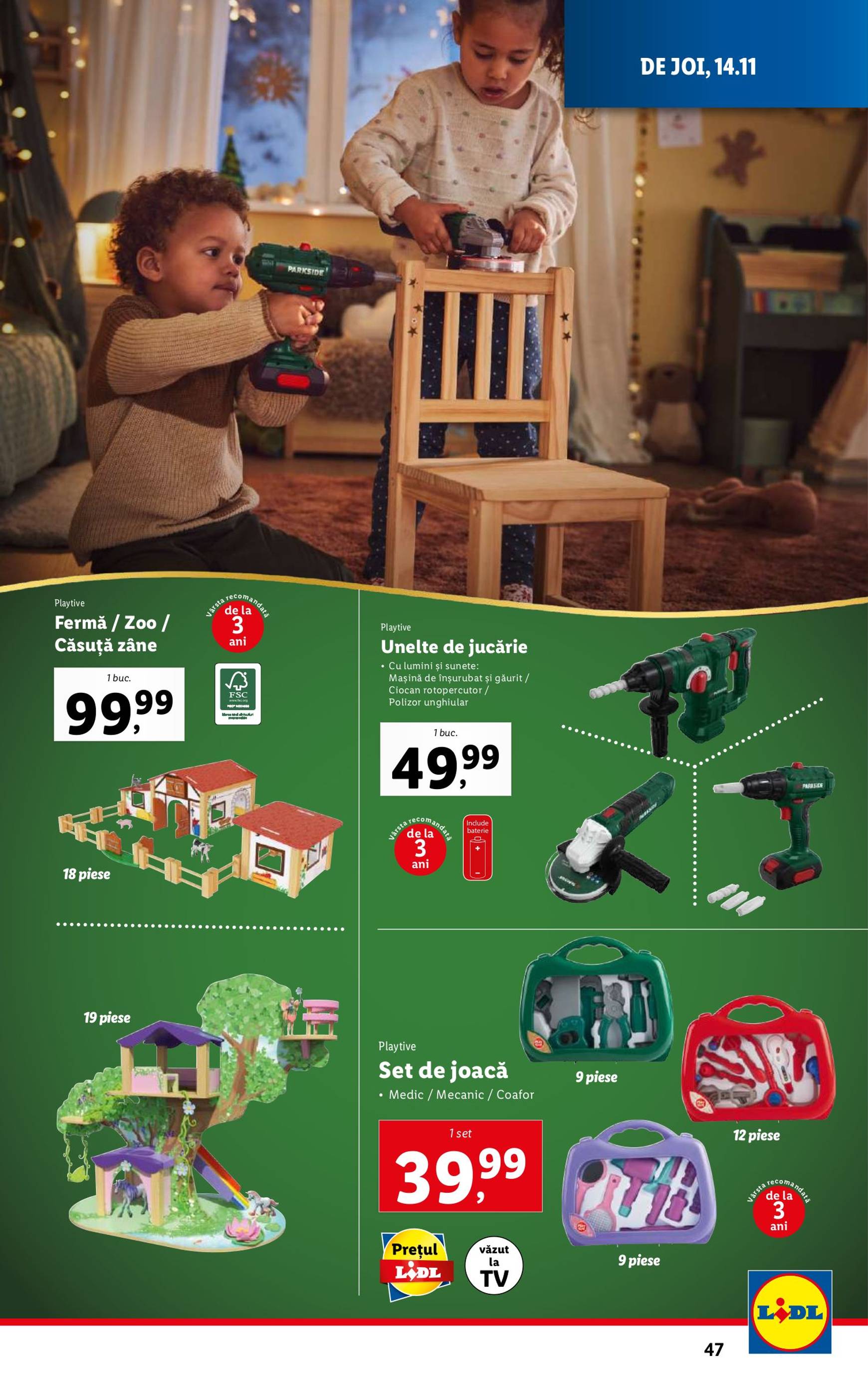 Catalog Lidl valabil din 11.11. - 17.11. 47