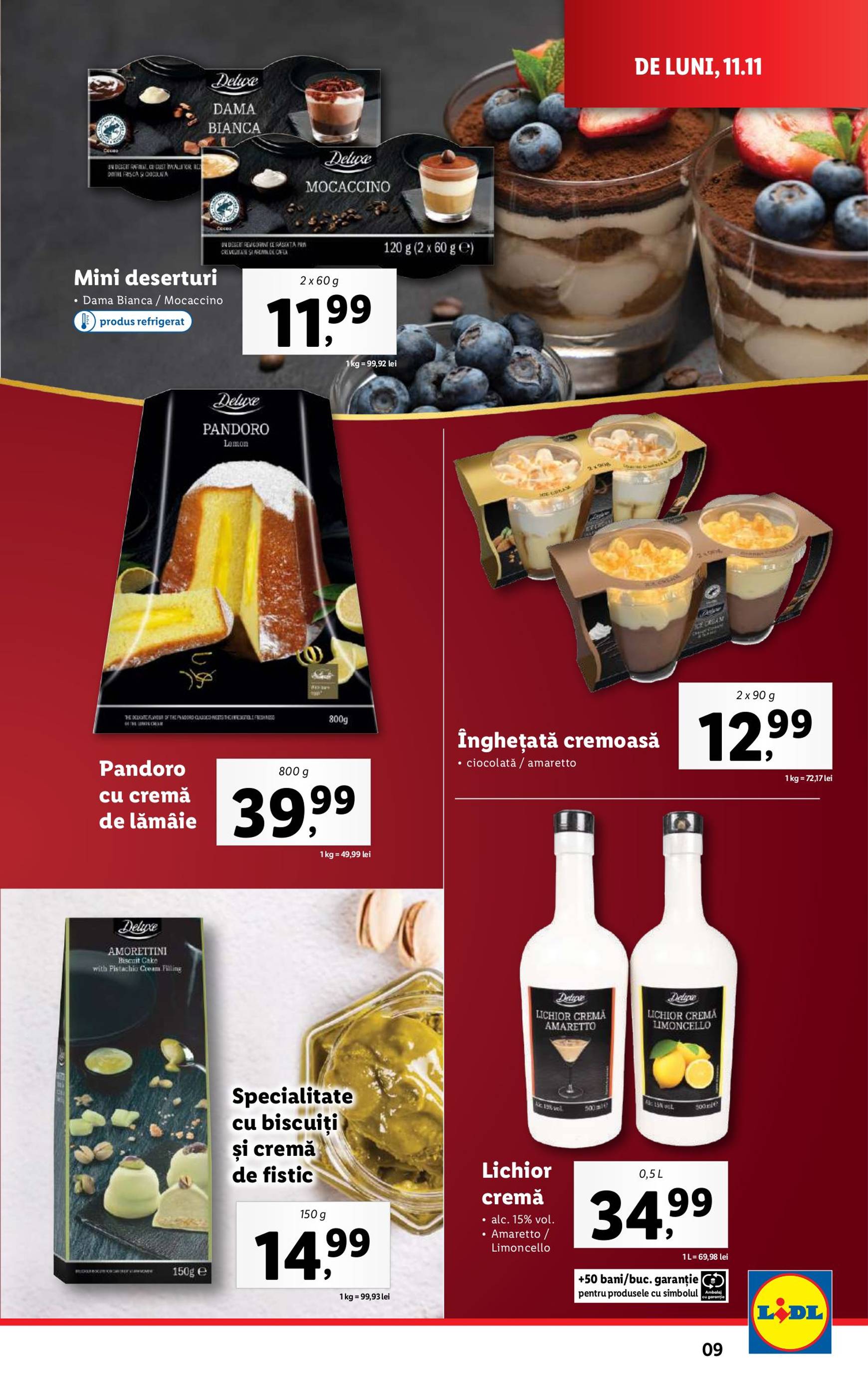 Catalog Lidl valabil din 11.11. - 17.11. 9