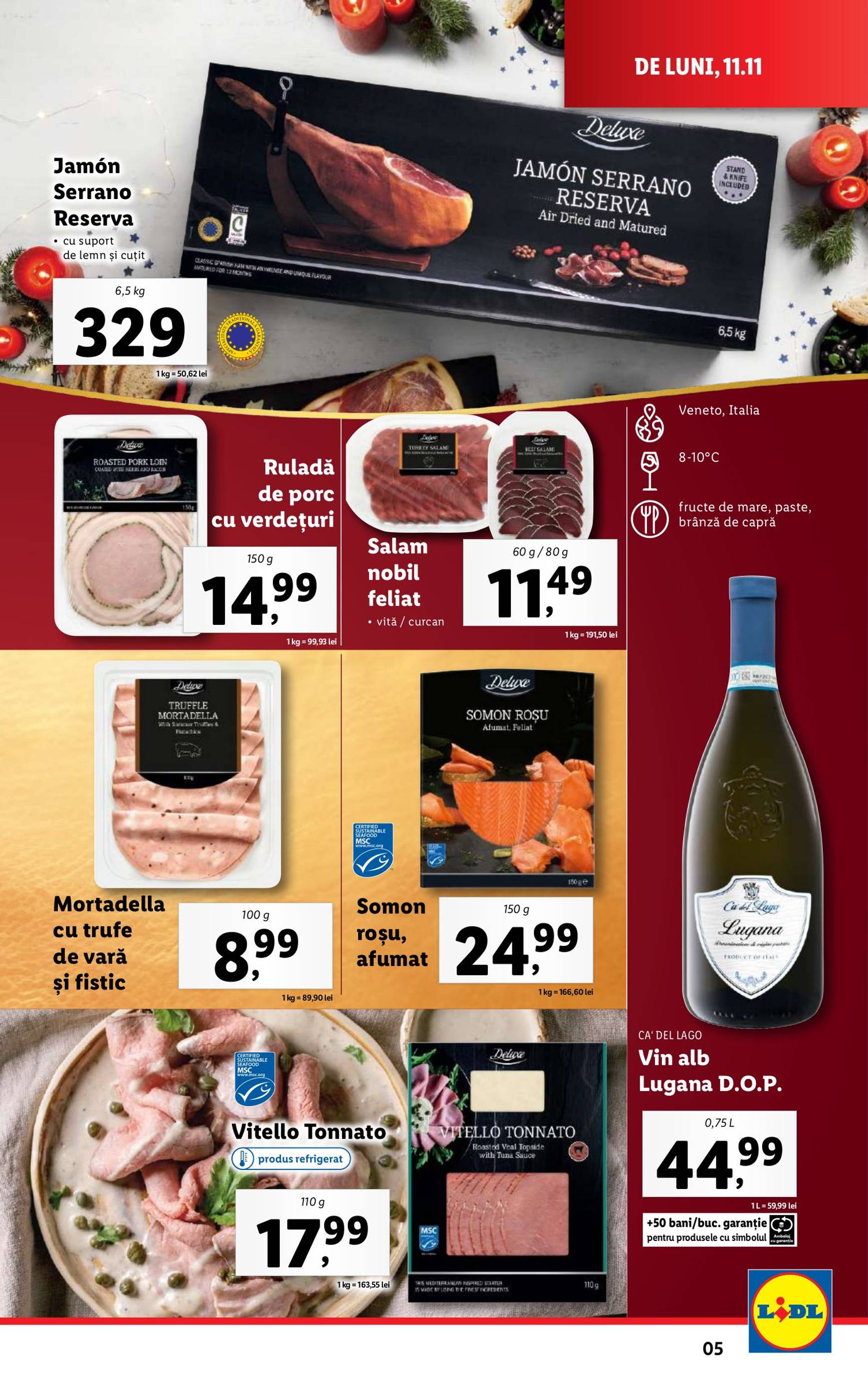 Catalog Lidl valabil din 11.11. - 17.11. 5