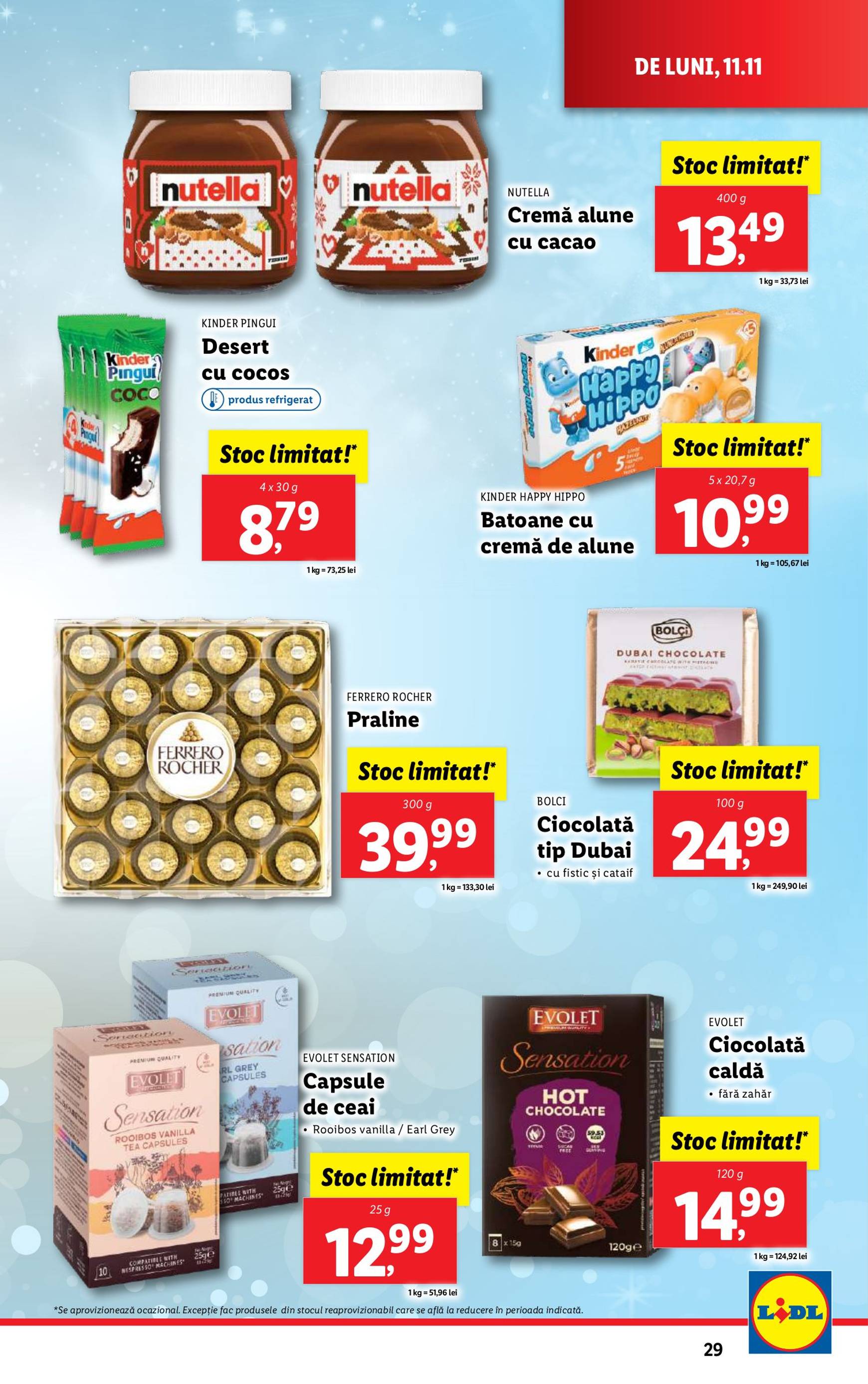 Catalog Lidl valabil din 11.11. - 17.11. 29