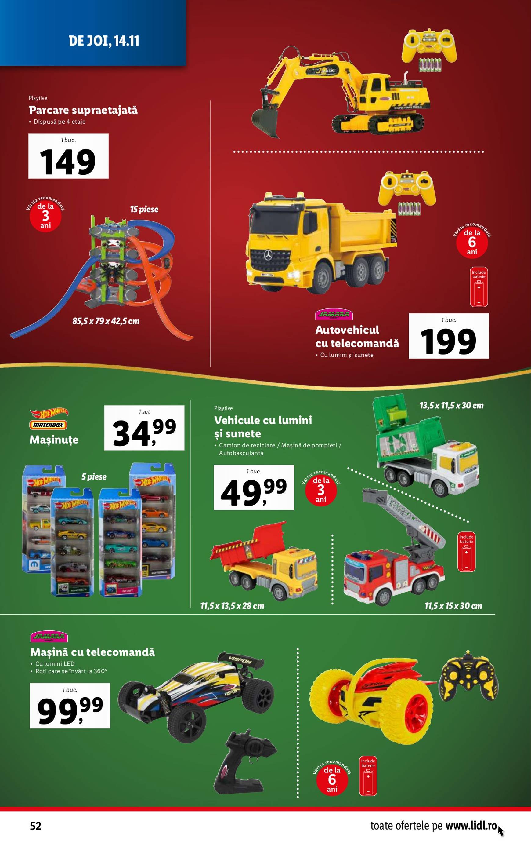 Catalog Lidl valabil din 11.11. - 17.11. 52