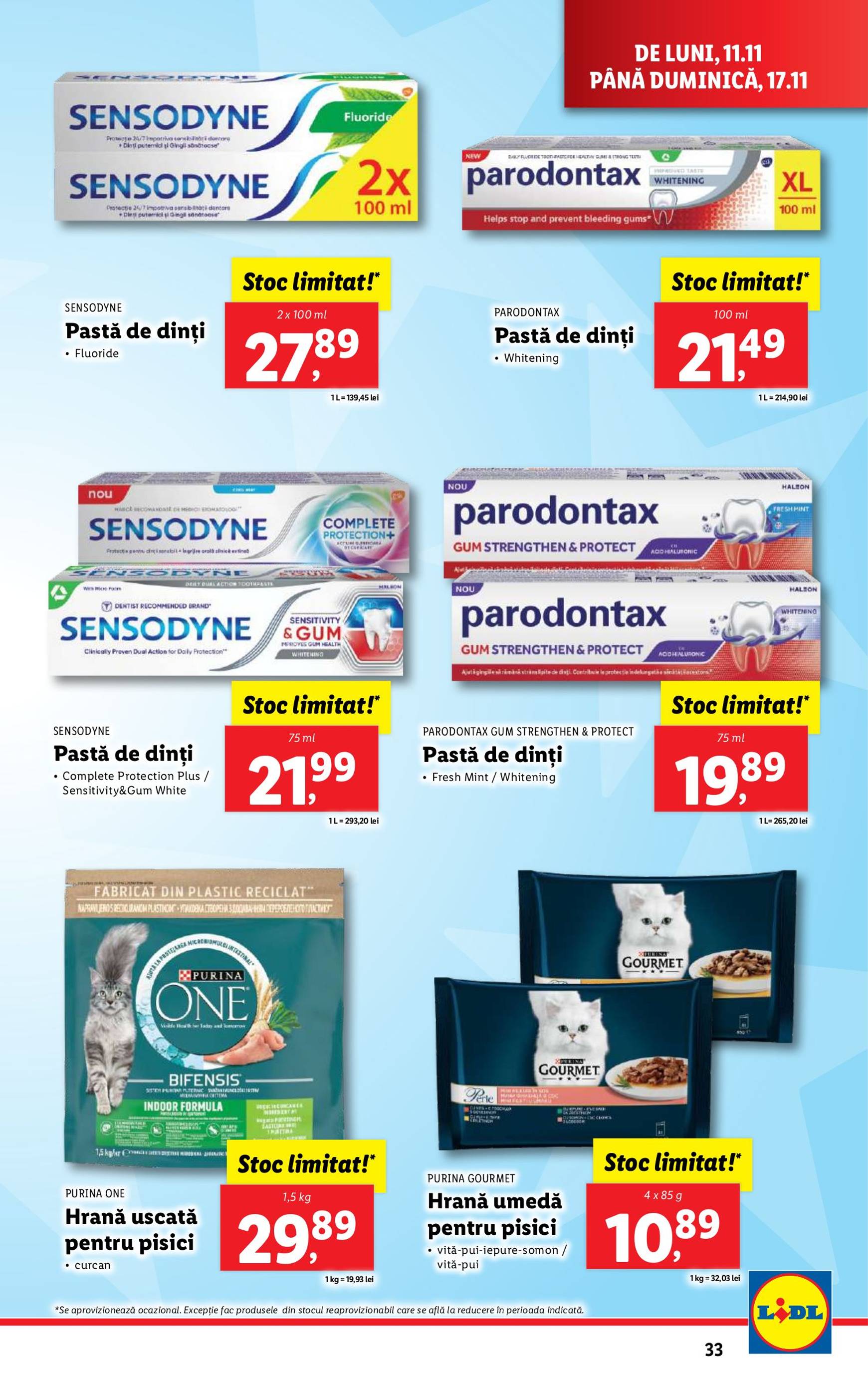 Catalog Lidl valabil din 11.11. - 17.11. 33