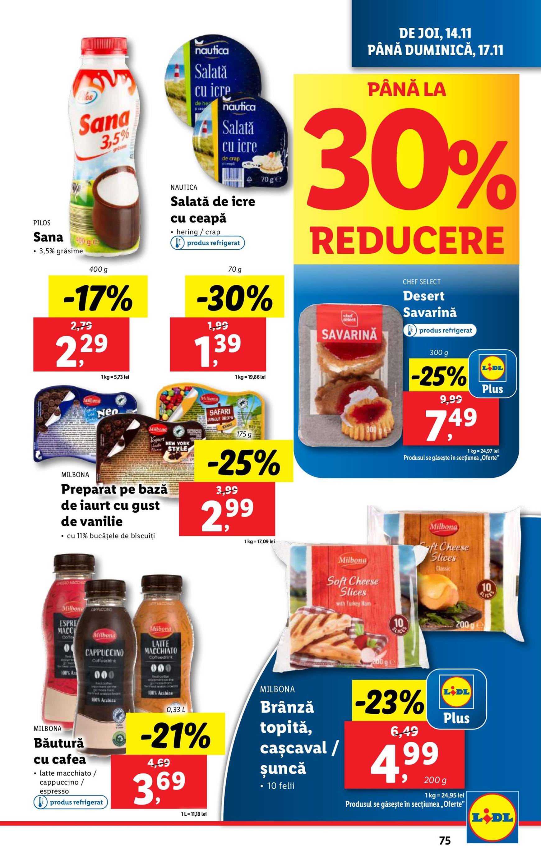 Catalog Lidl valabil din 11.11. - 17.11. 75