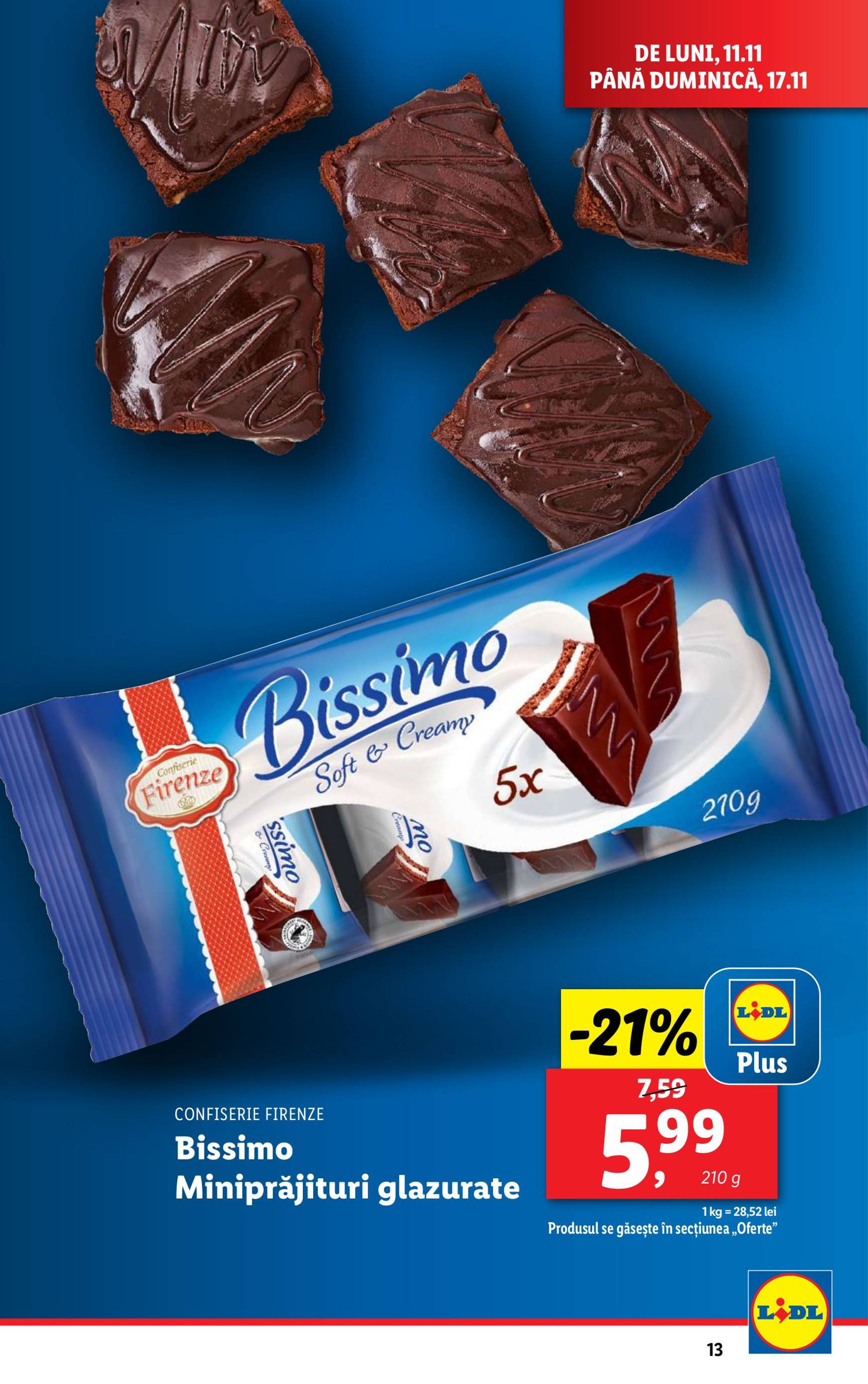 Catalog Lidl valabil din 11.11. - 17.11. 13