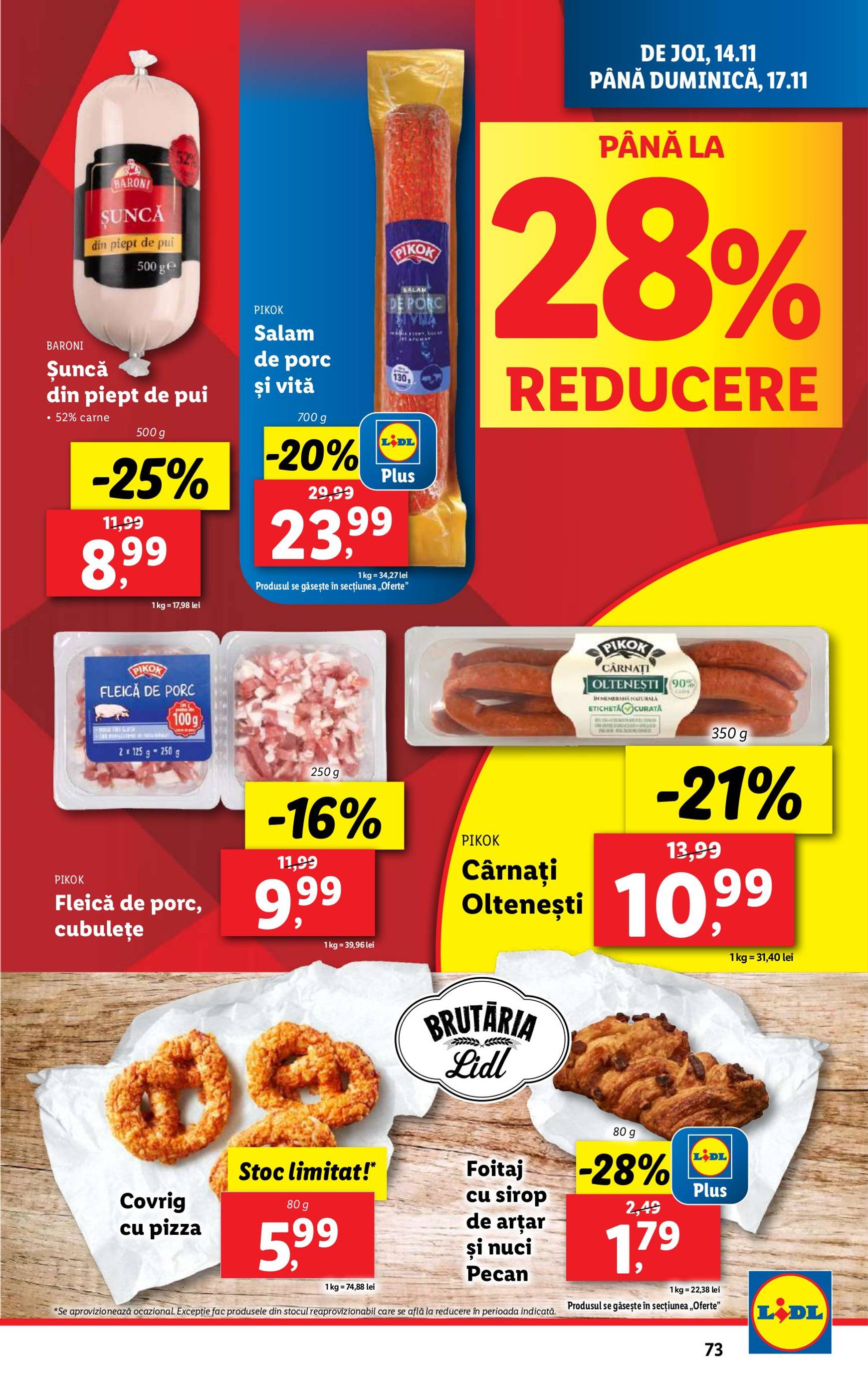 Catalog Lidl valabil din 11.11. - 17.11. 73