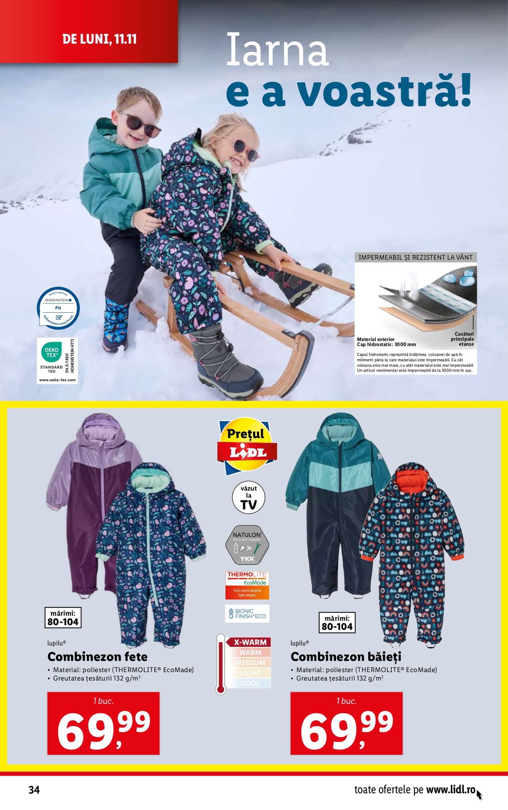 Catalog Lidl valabil din 11.11. - 17.11. 34