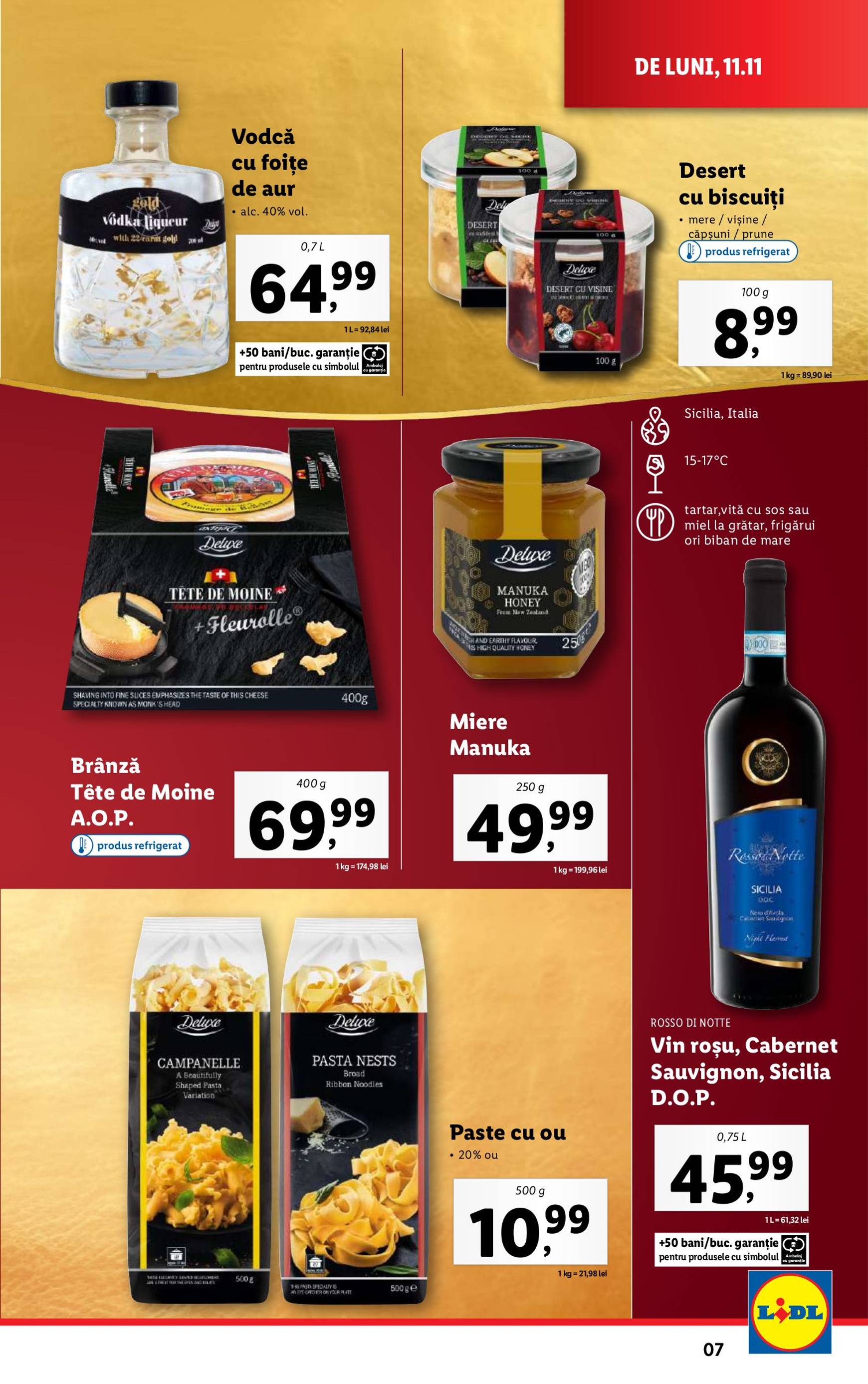 Catalog Lidl valabil din 11.11. - 17.11. 7