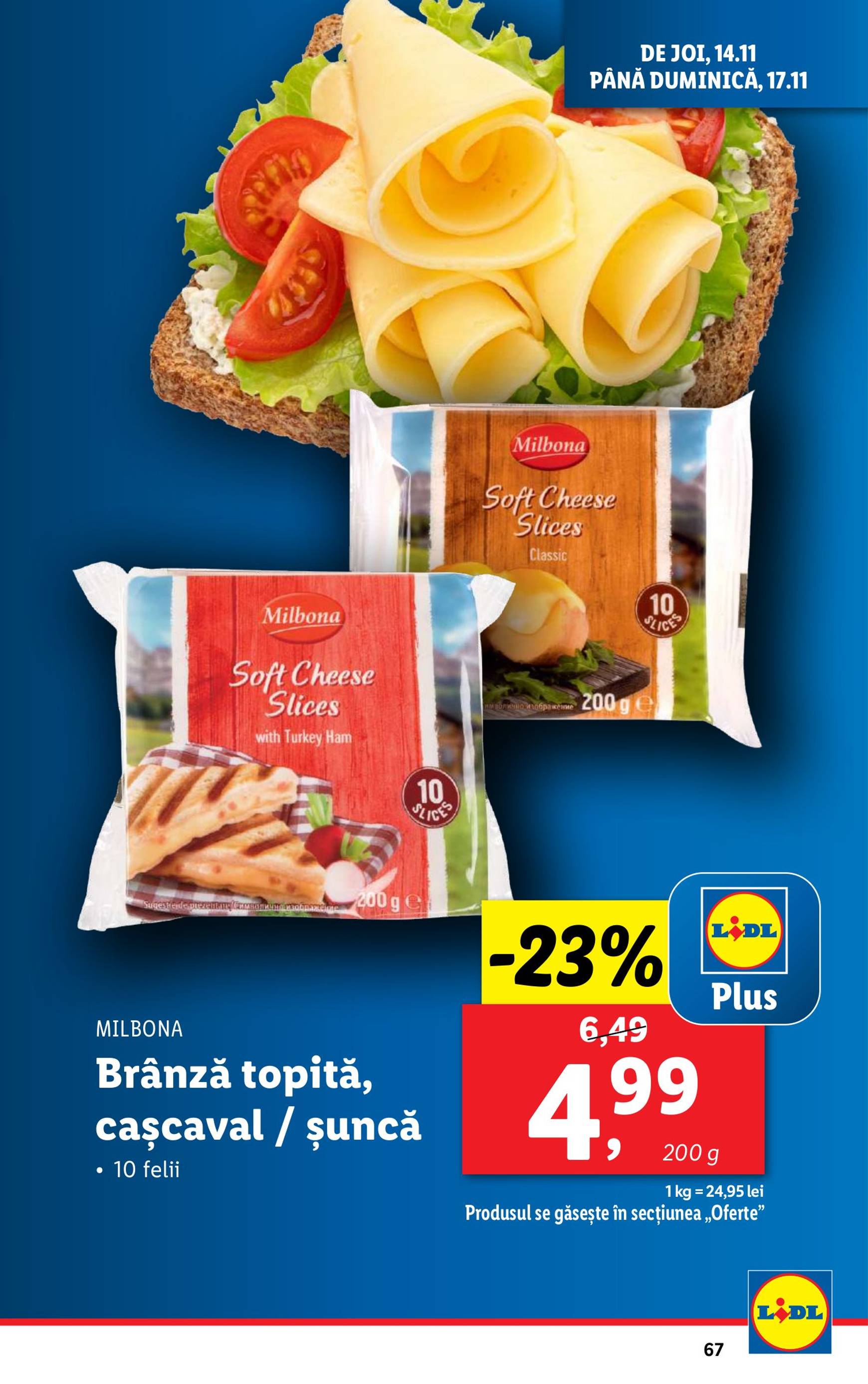 Catalog Lidl valabil din 11.11. - 17.11. 67