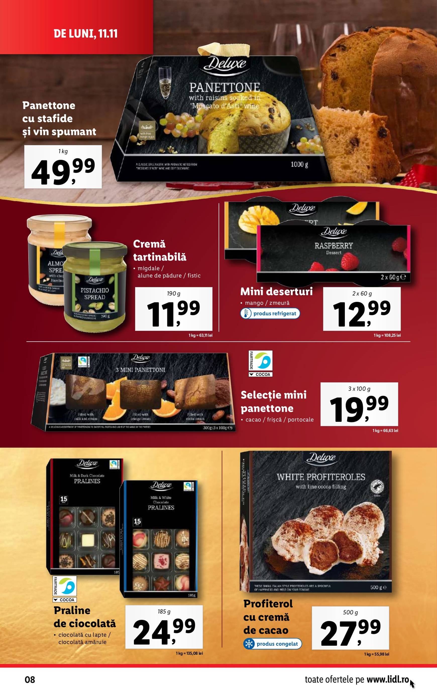 Catalog Lidl valabil din 11.11. - 17.11. 8