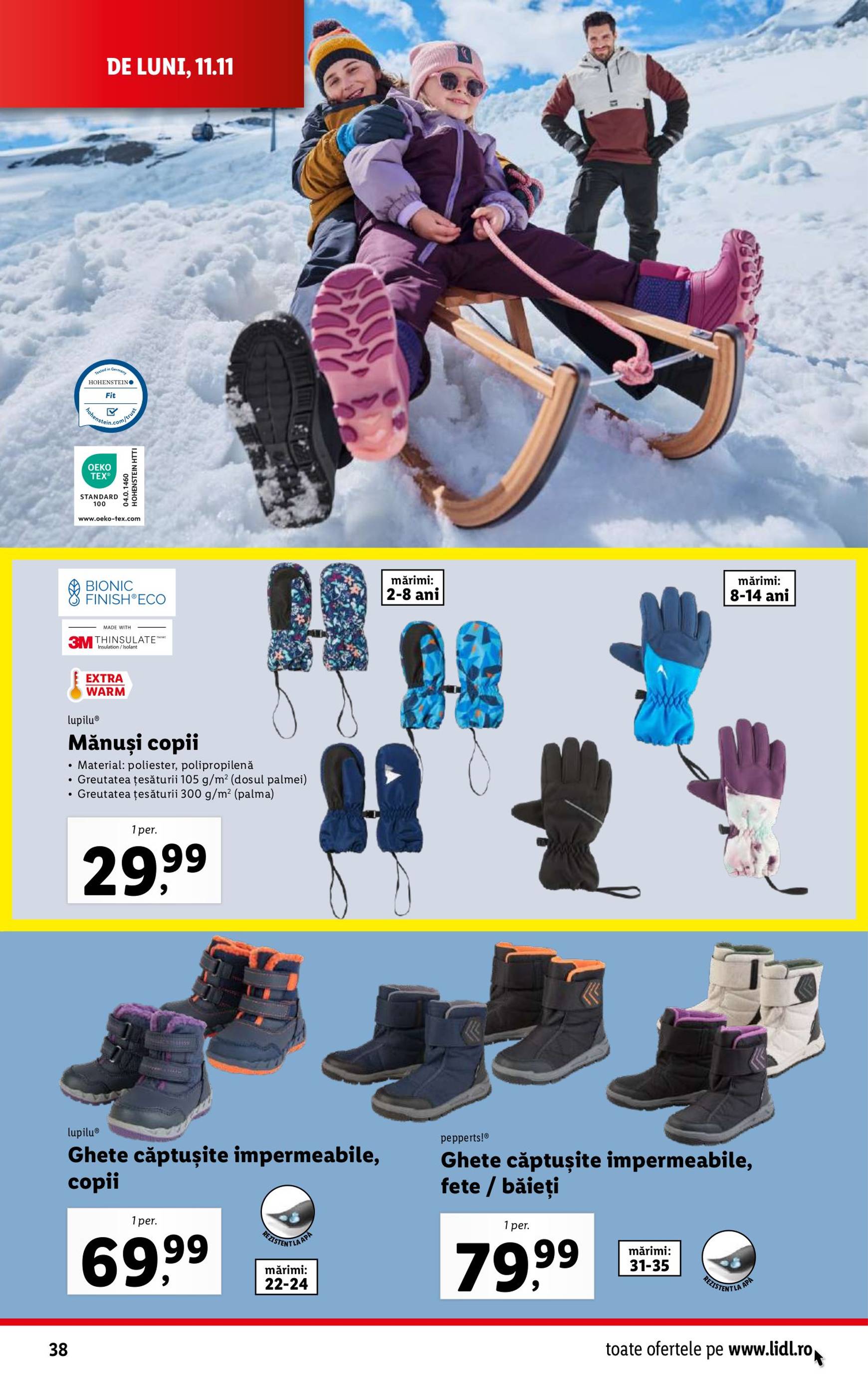 Catalog Lidl valabil din 11.11. - 17.11. 38