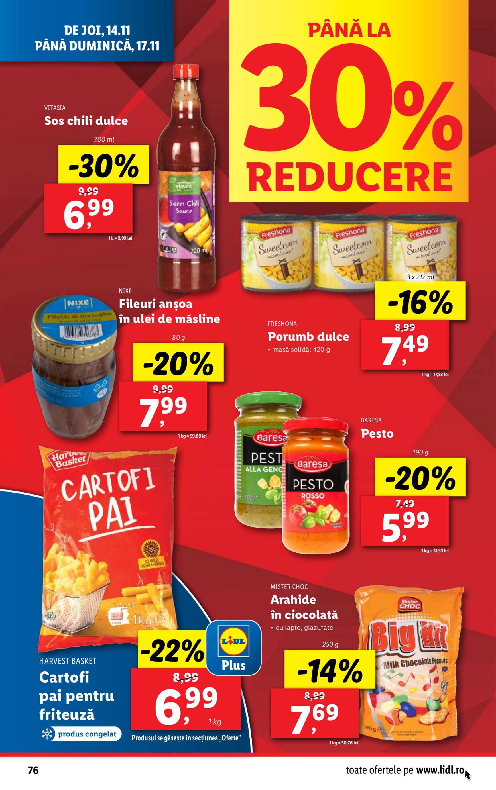 Catalog Lidl valabil din 11.11. - 17.11. 76